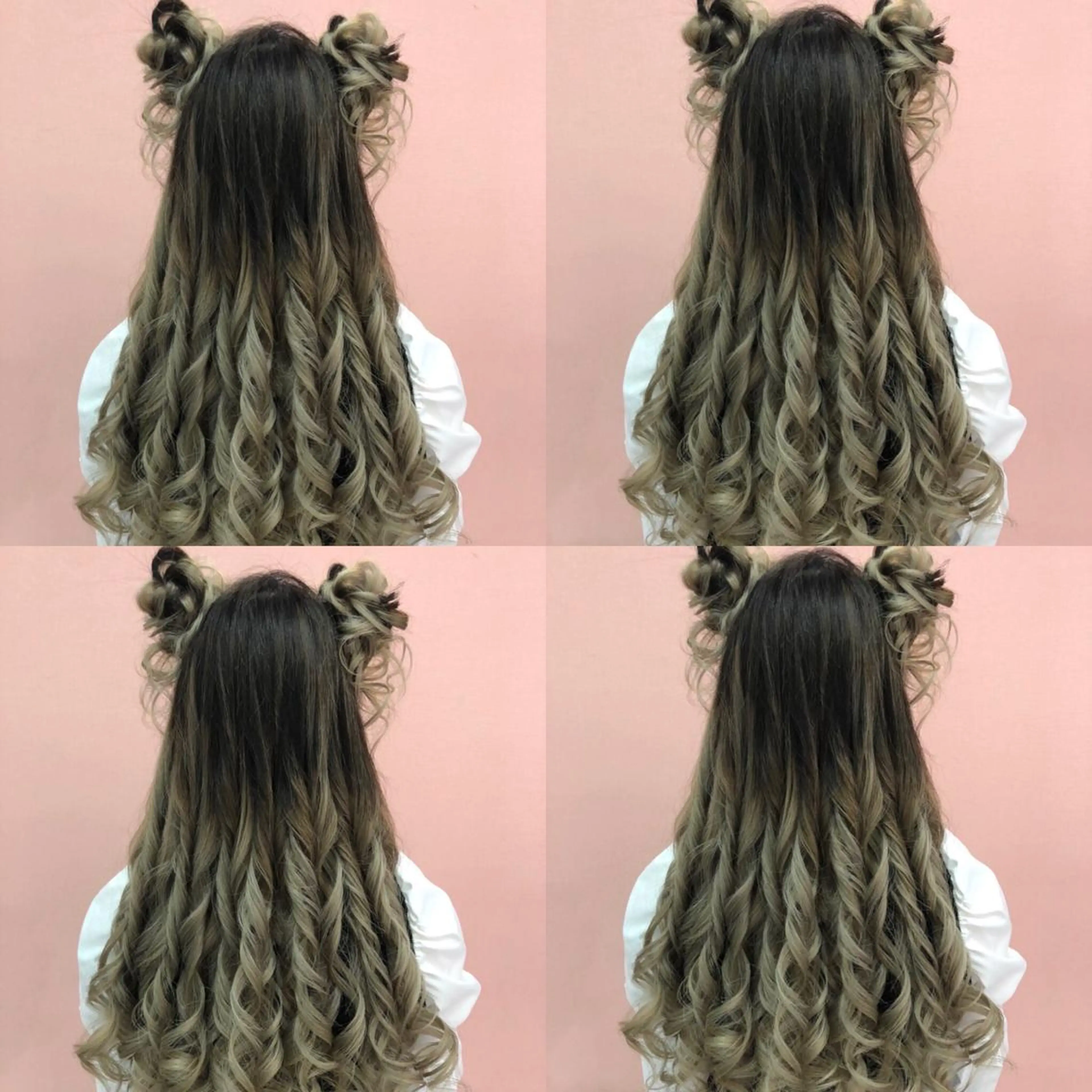 ロング ヘアアレンジ ヘアセット 🌷MAYU 🌷のヘアスタイル