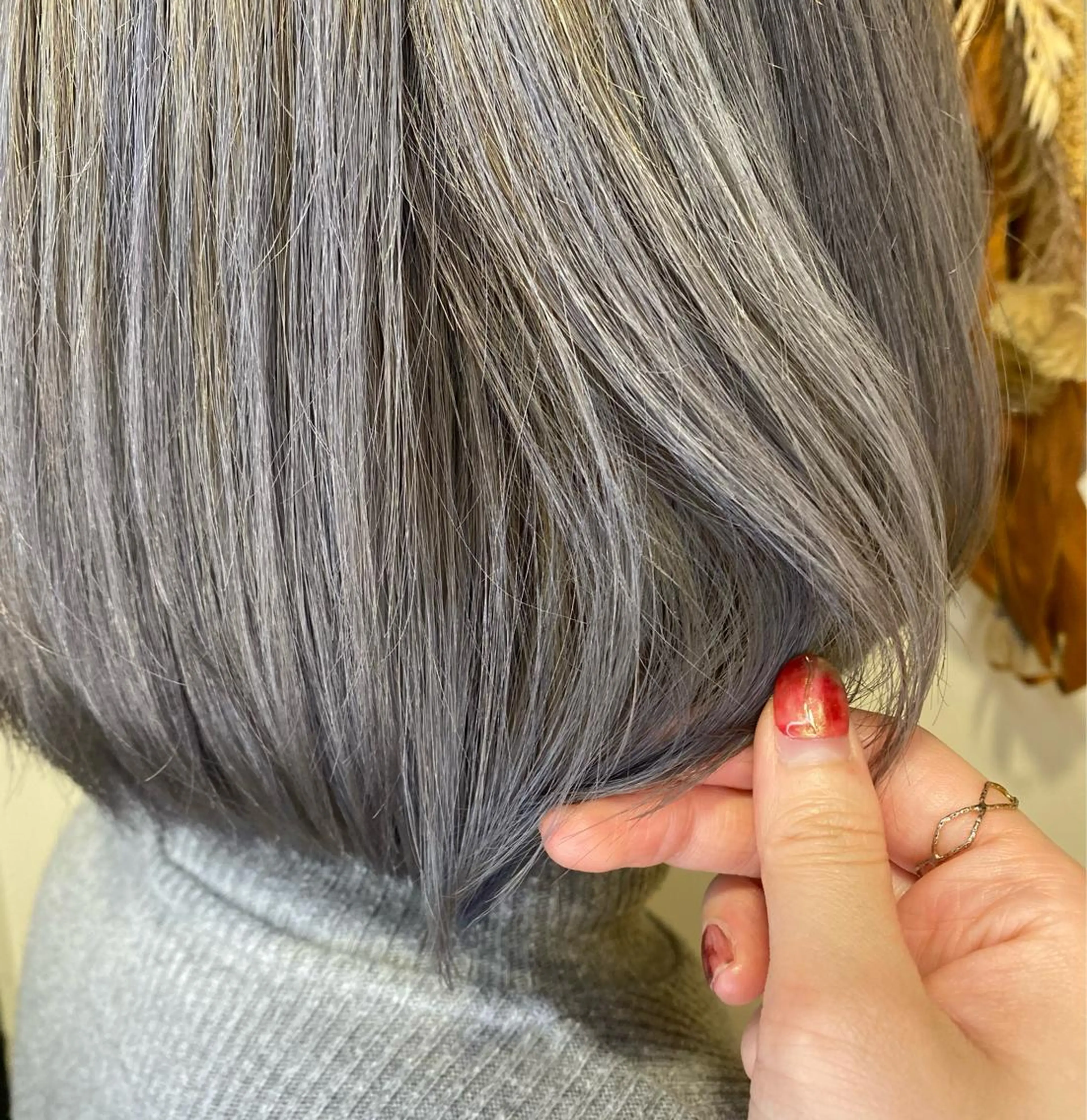 ショート 長井 麻帆のヘアスタイル