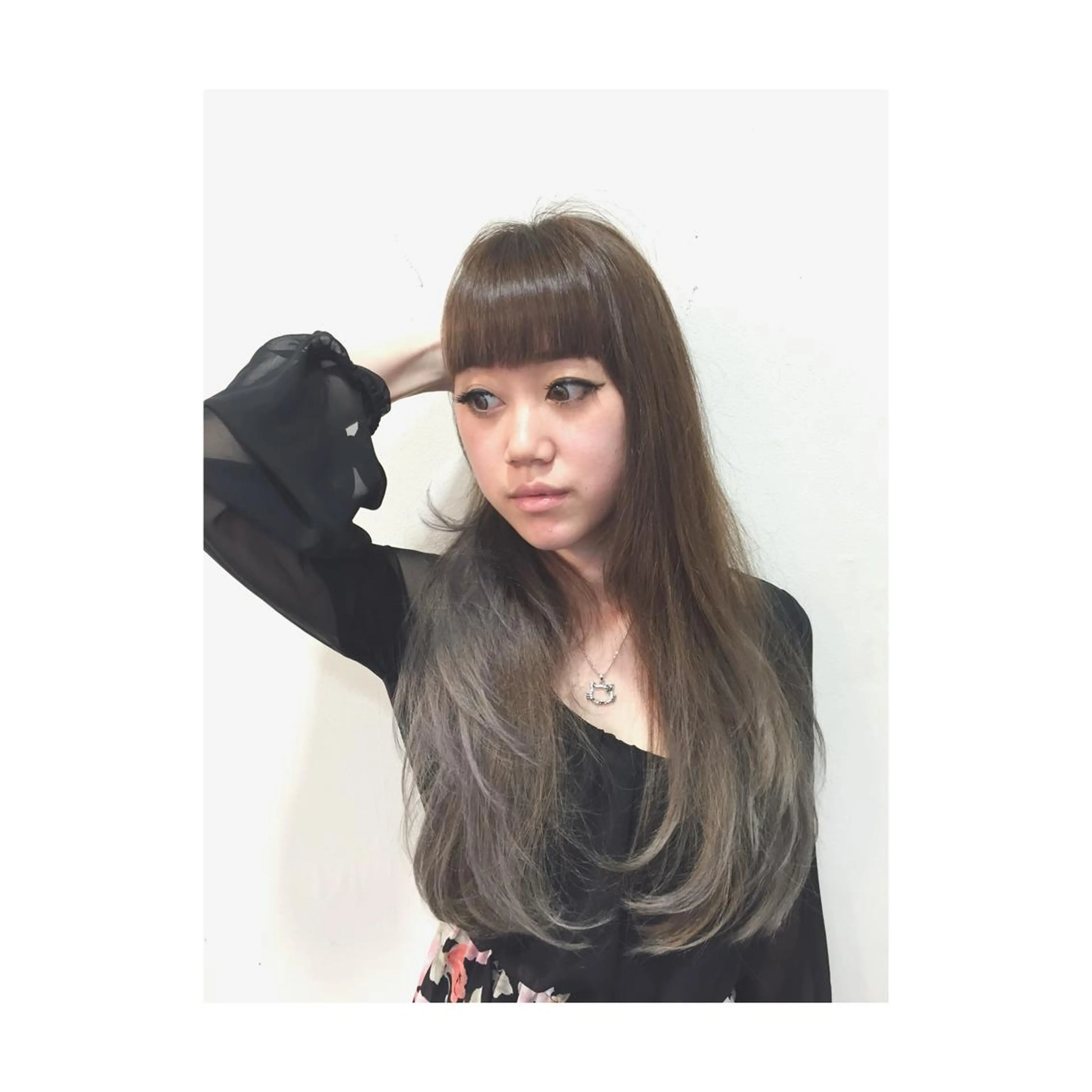 ショート ミディアム セミロング ロング カラー パーマ ヘアアレンジ メンズ アッシュ グラデーションカラー littohair所属・岡田 杏のエステ・リラクイメージ