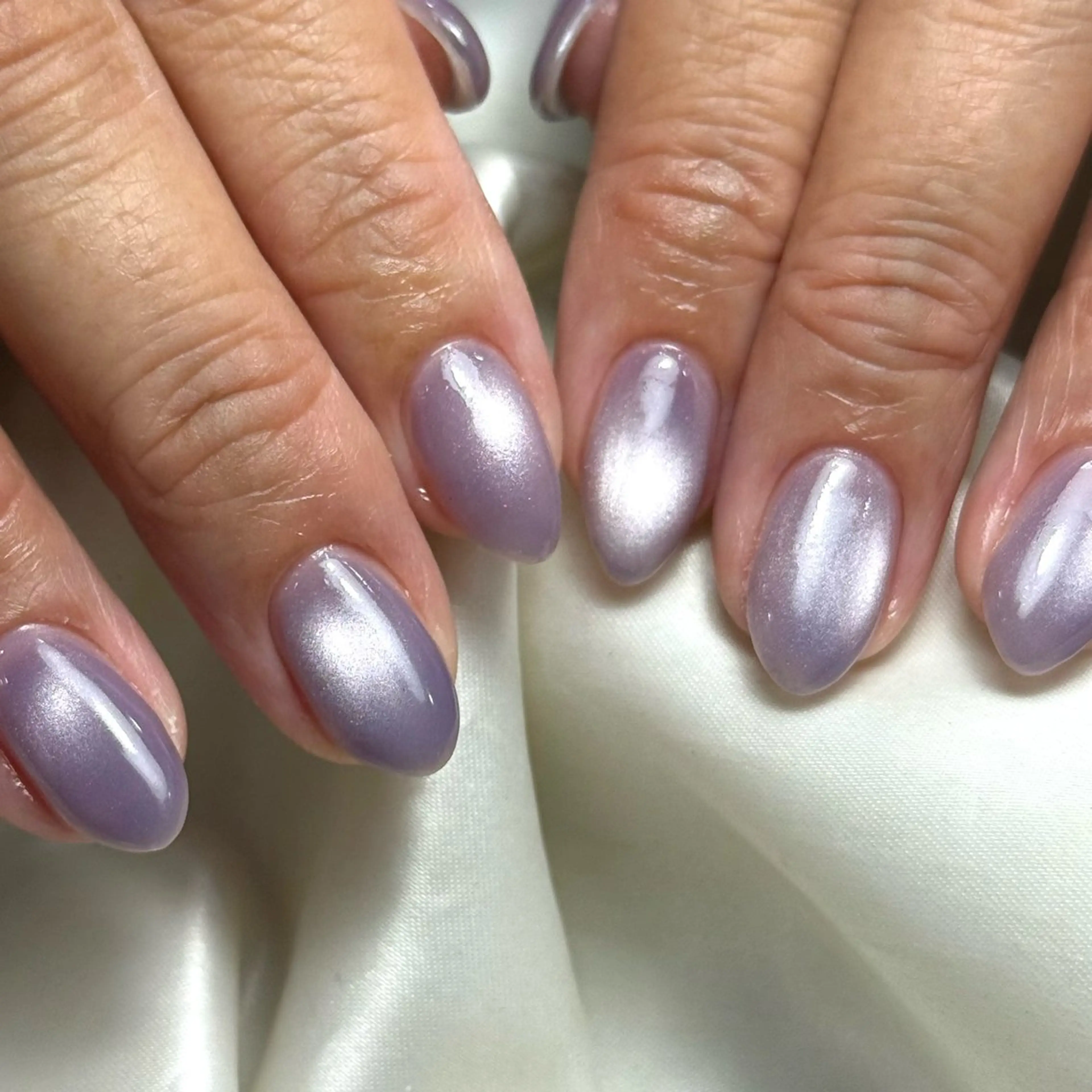 ネイル ビー玉ネイル ハンドネイル Ray nail natsu🎀のネイルデザイン