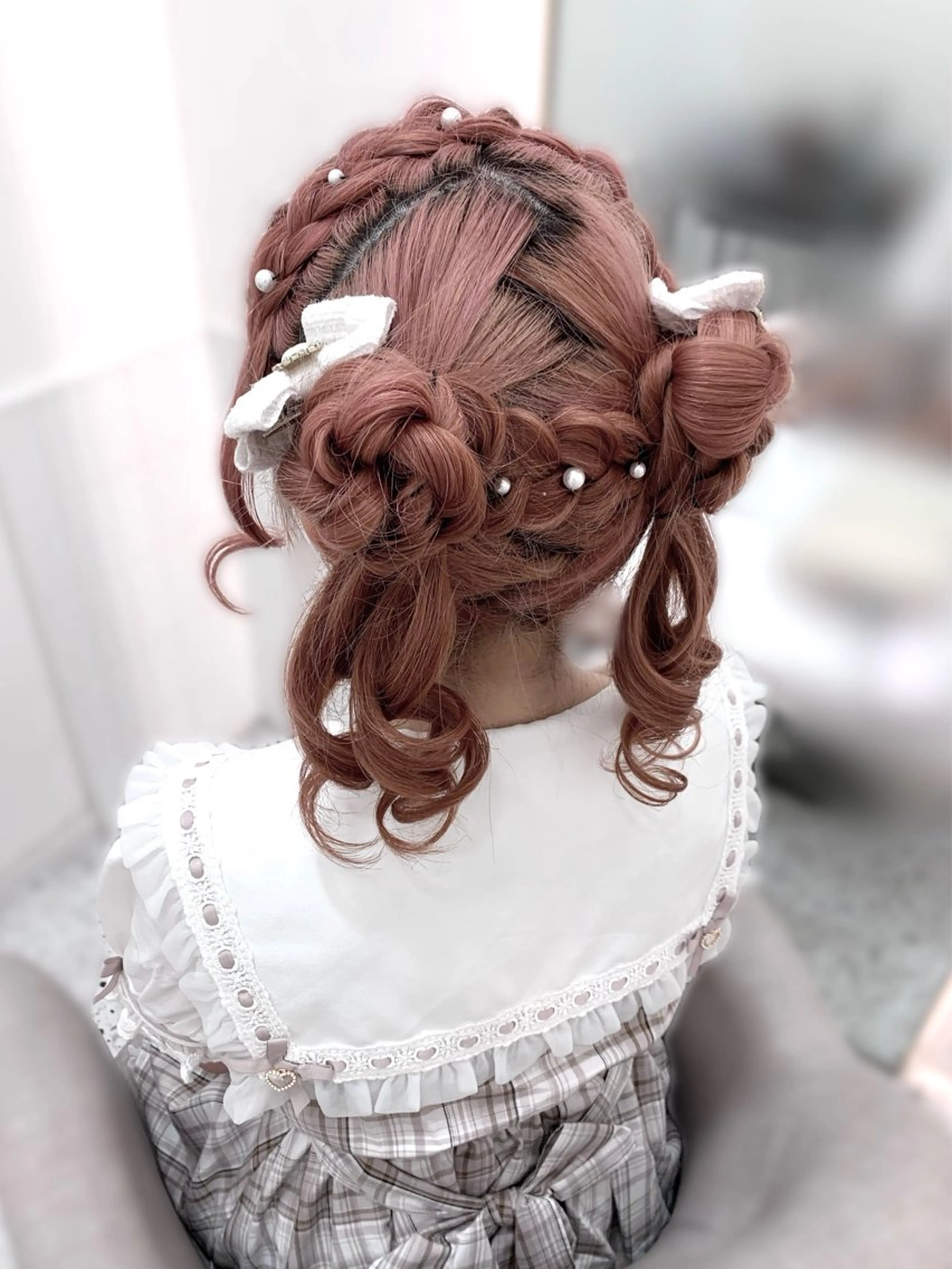 ヘアアレンジ 松村 知佳のヘアスタイル