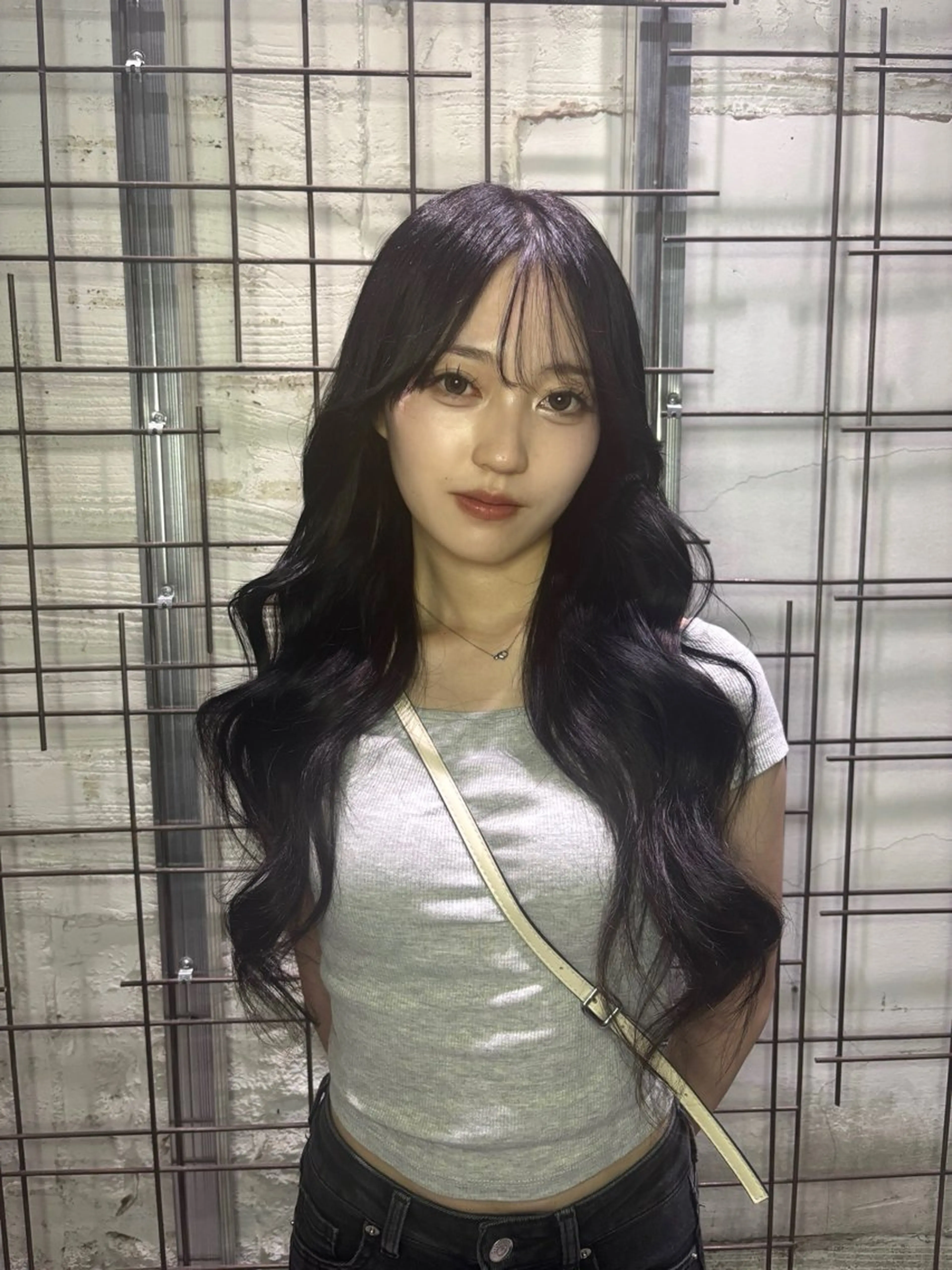 カラー カット ヘアカラー AYANE 韓国ヘア /レイヤーカットのヘアスタイル