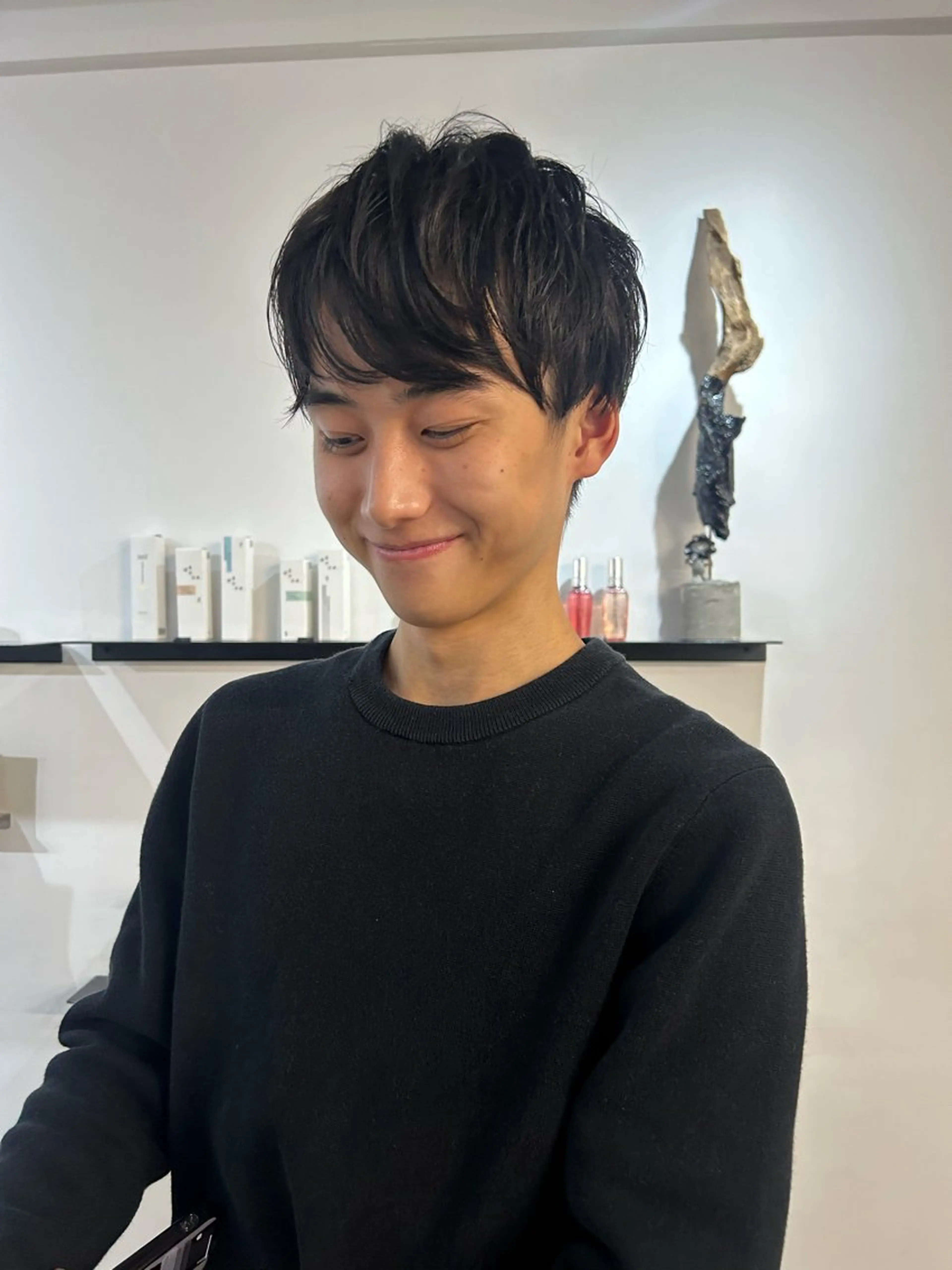 メンズ カット [Eurica] muaのヘアスタイル