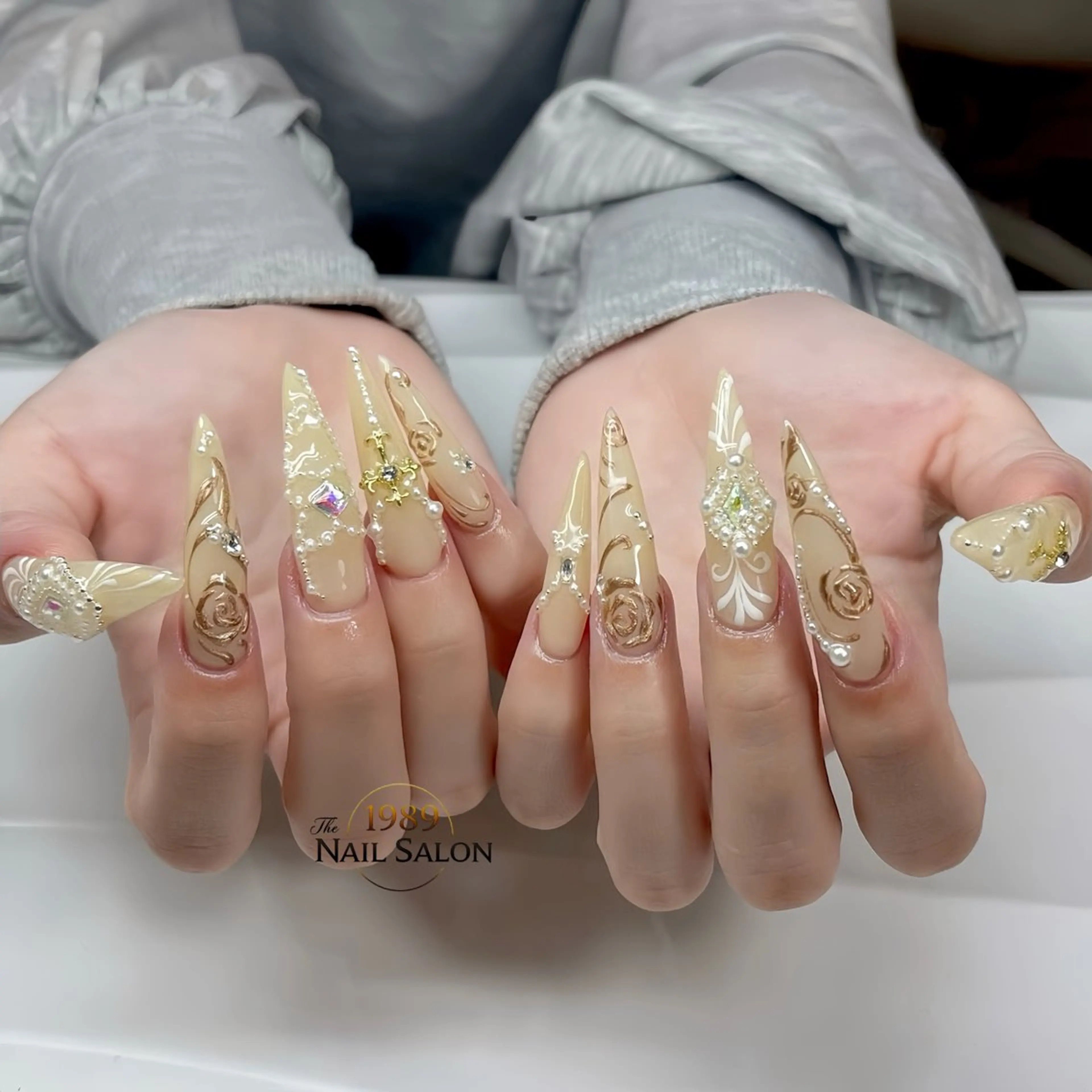 ネイル ハンドネイル The 1989 Nail Salonのネイルデザイン