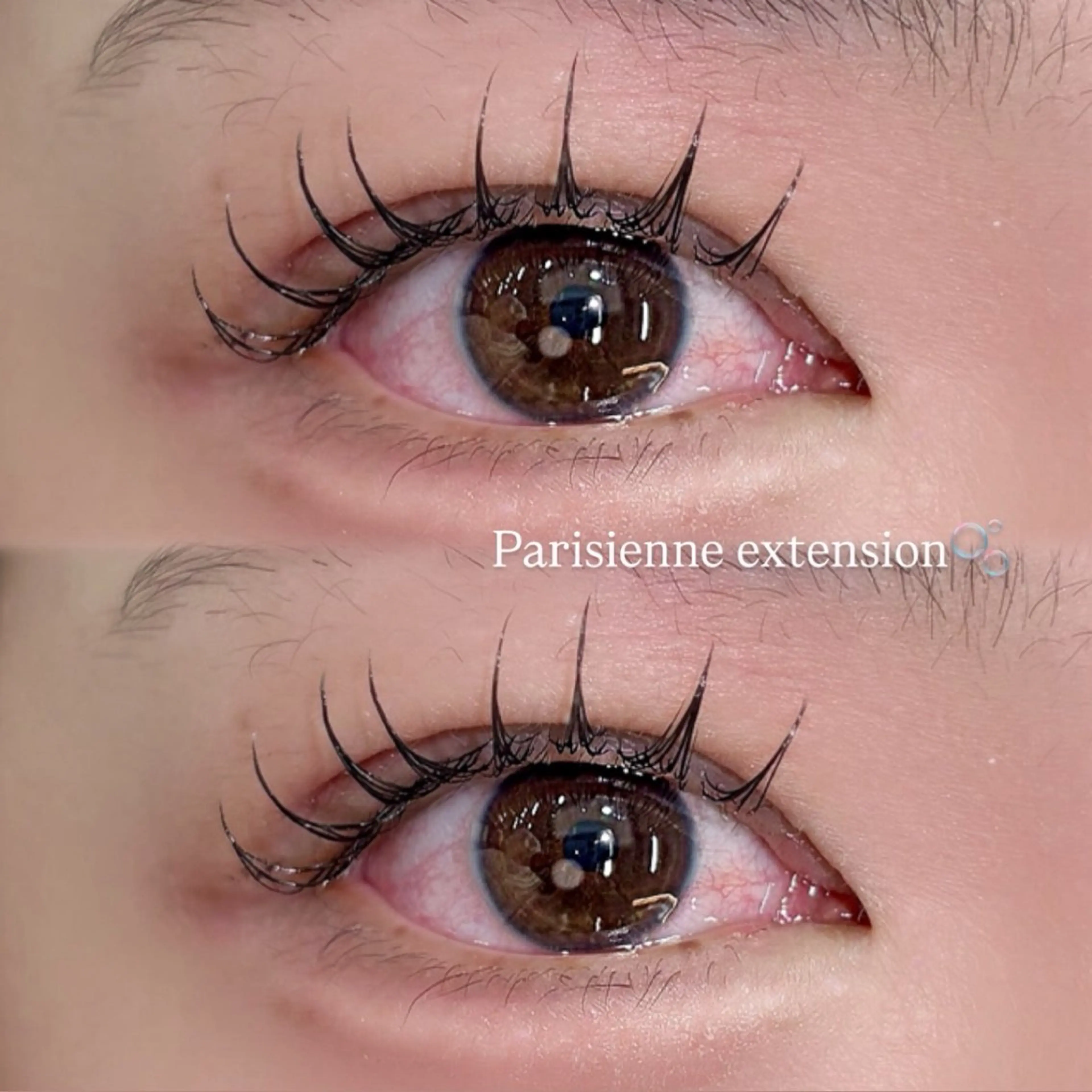 マツエク・マツパ マツエク 🫧maimai🫧 梅田🫧束感マツエクのマツエク・マツパデザイン