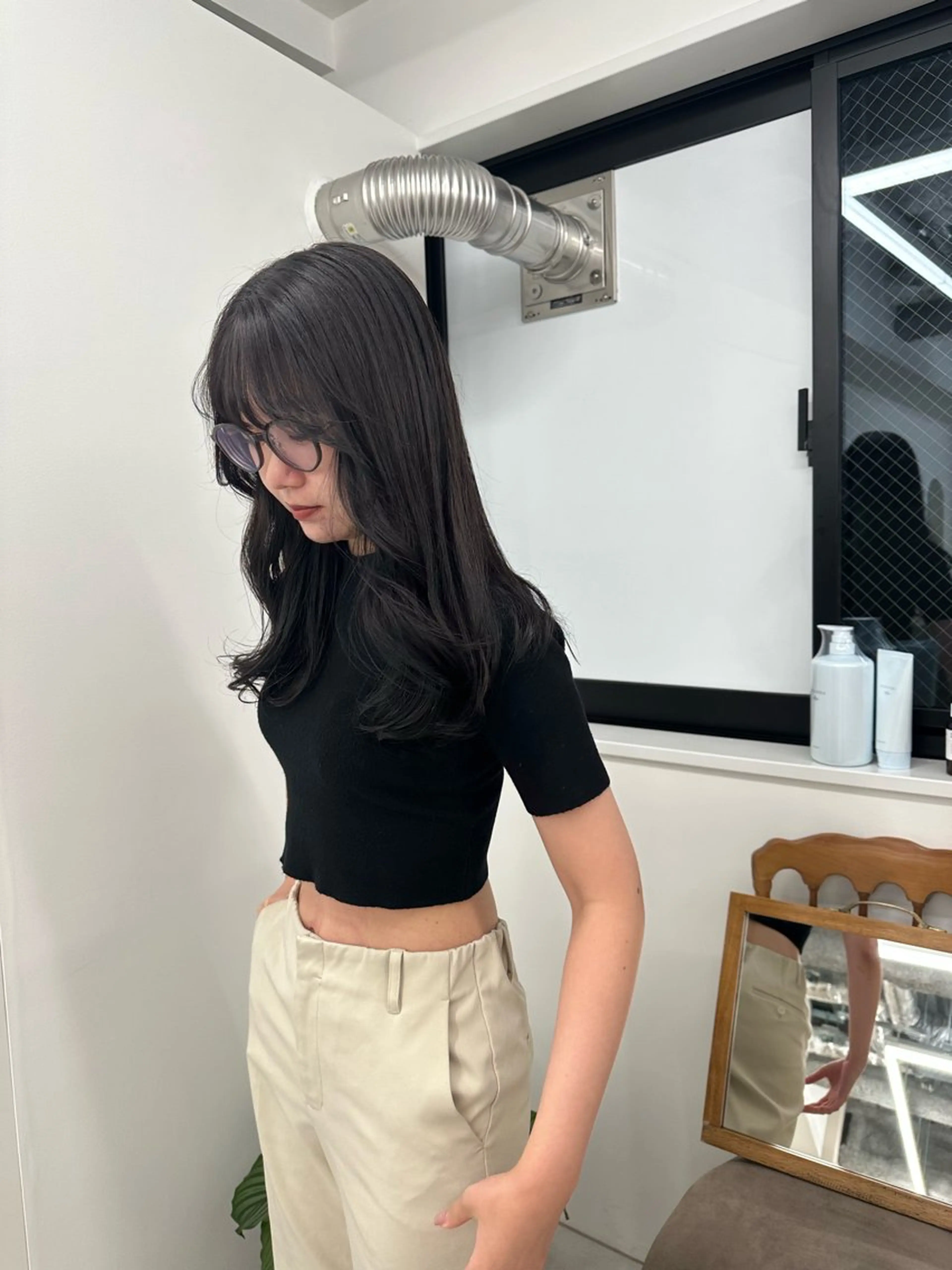 ミディアム カラー キッズ オトナヘア🌸 harukaのヘアスタイル