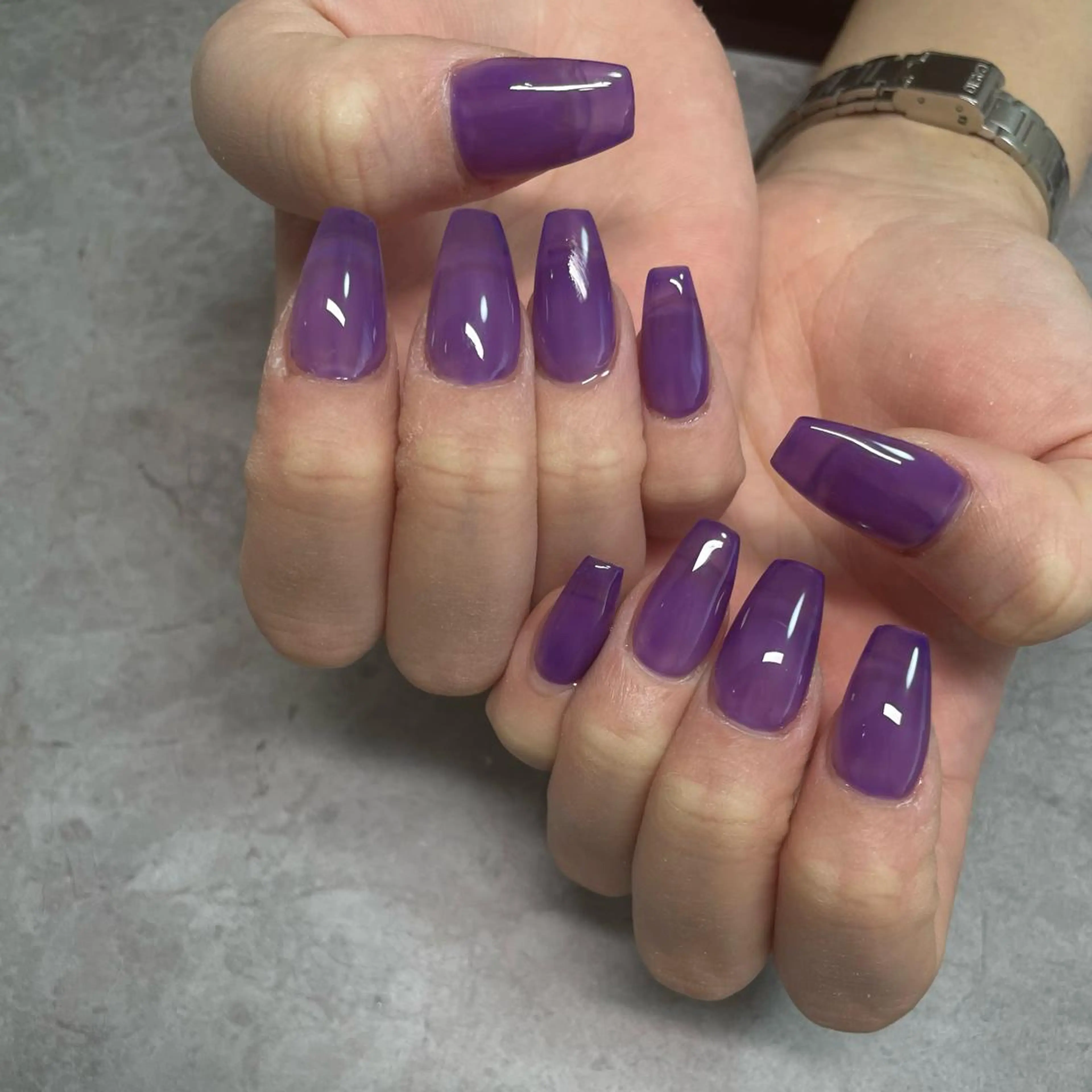 ネイル ジェルネイル ネイルチップ ハンドネイル Statice所属・YUNA FUKUDAのネイルデザイン