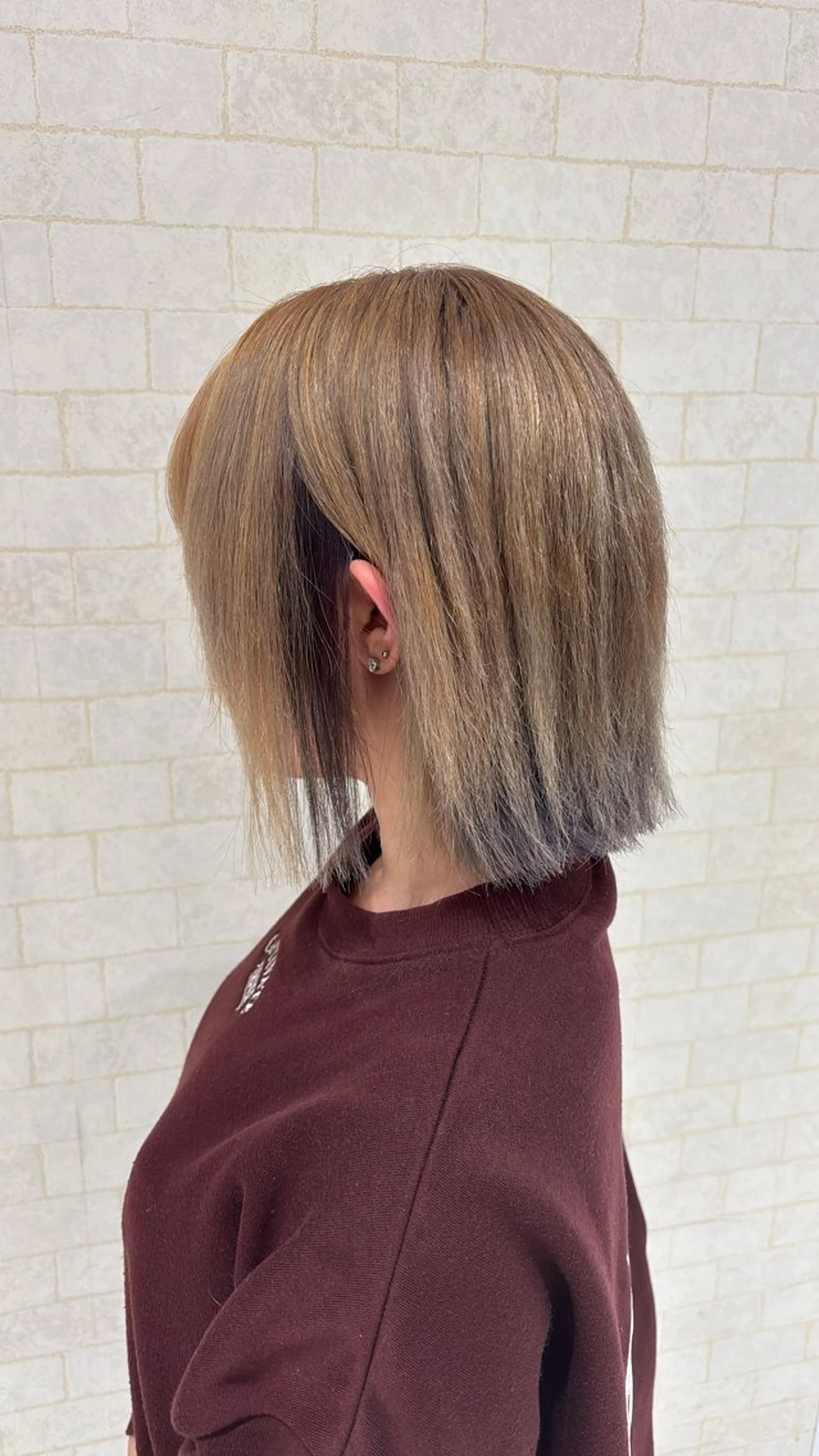 ミディアム カラー H. shinkaiのヘアスタイル