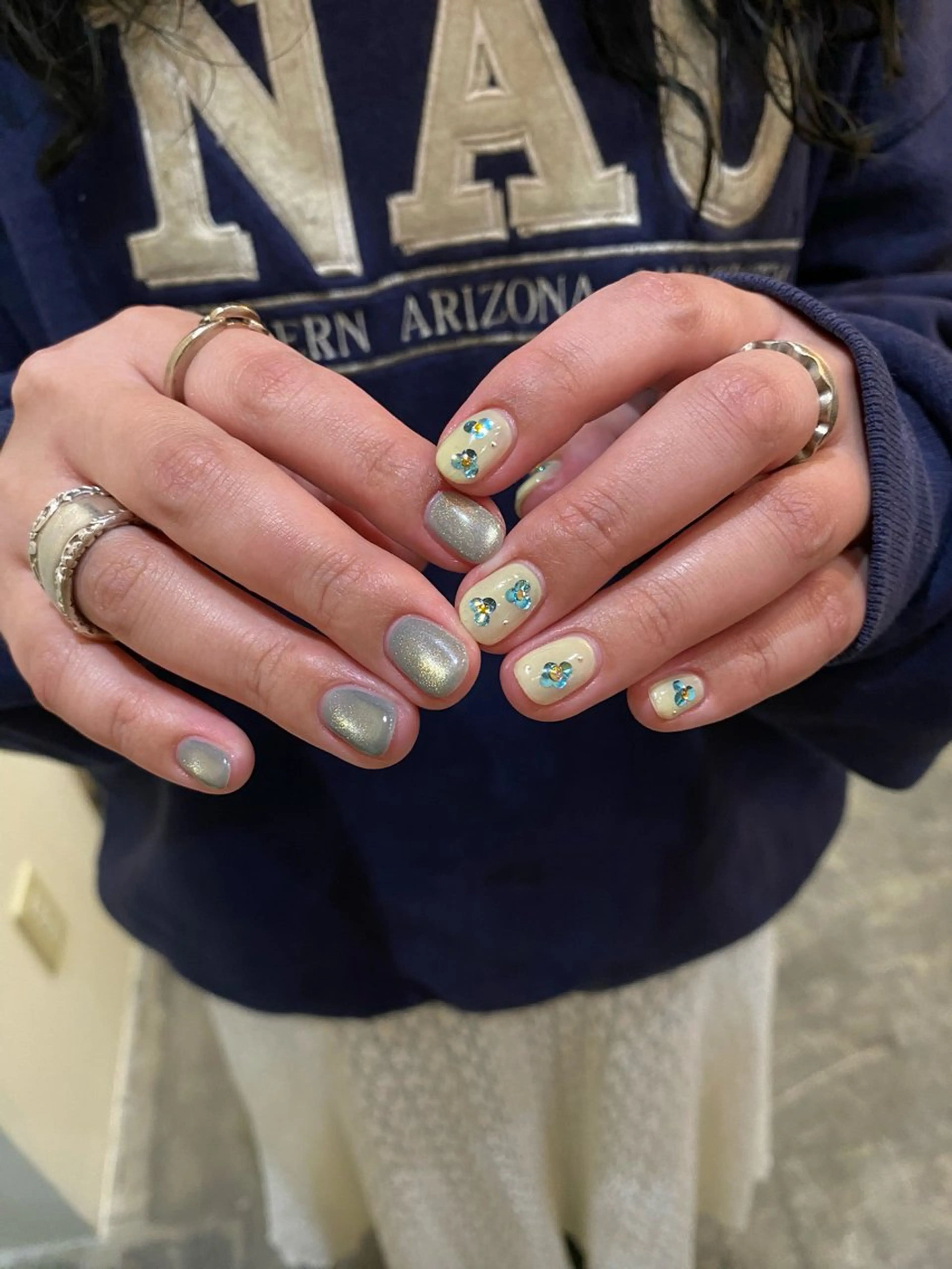 ネイル フラワーネイル nable.所属・栗林 実莉のネイルデザイン