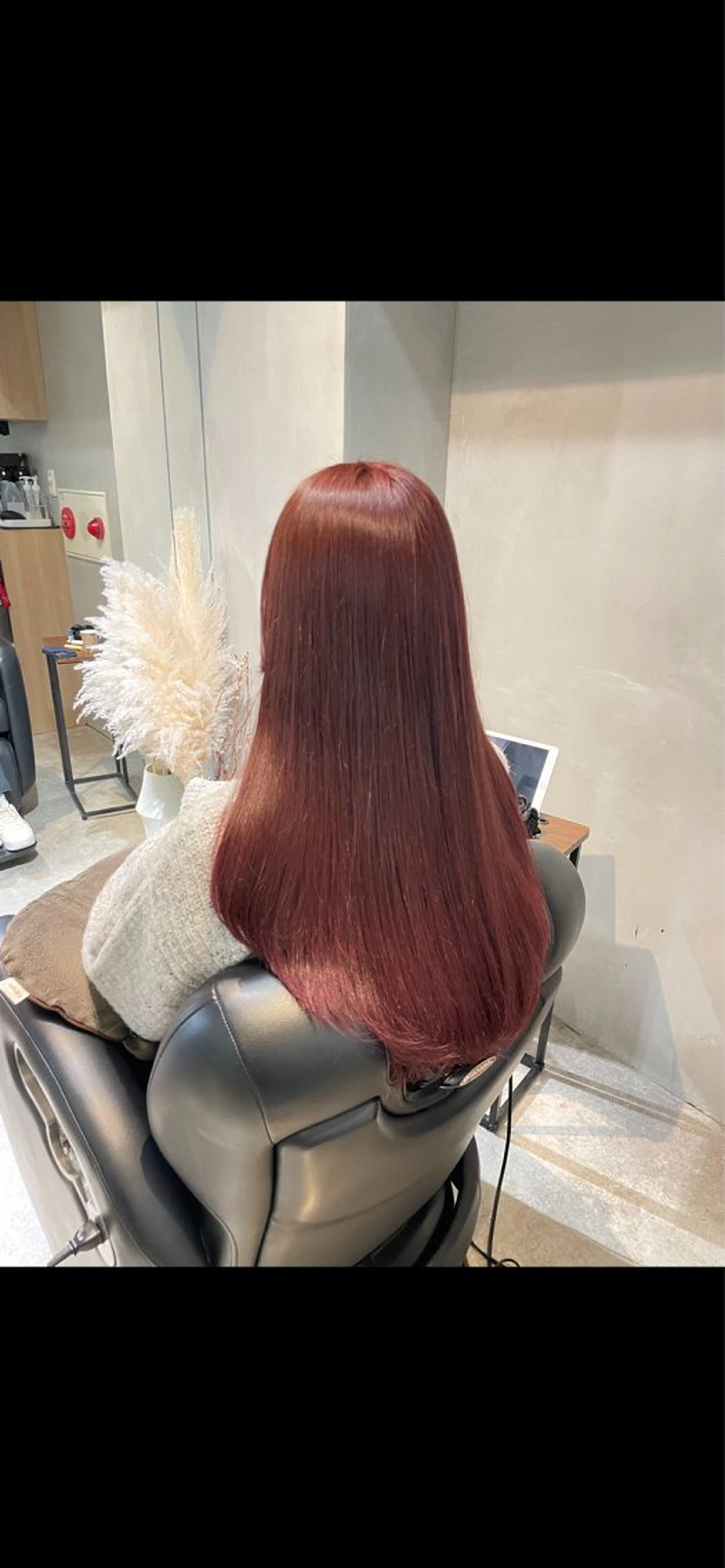 ロング カラー hayaka todaのヘアスタイル