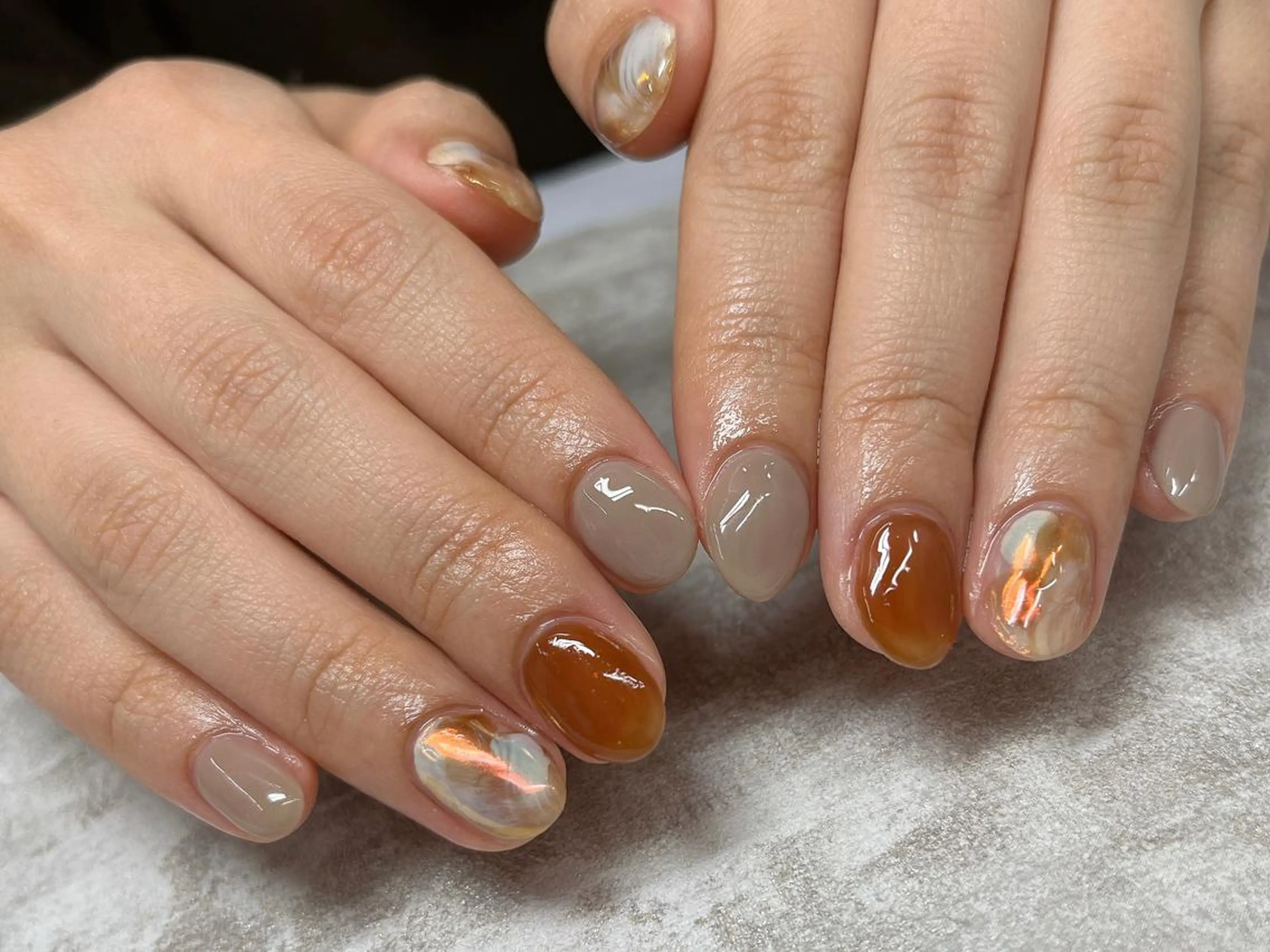 ネイル ＡrisLy三鷹駅前店所属・ＡrisLy 三鷹駅前店💅🏻のネイルデザイン