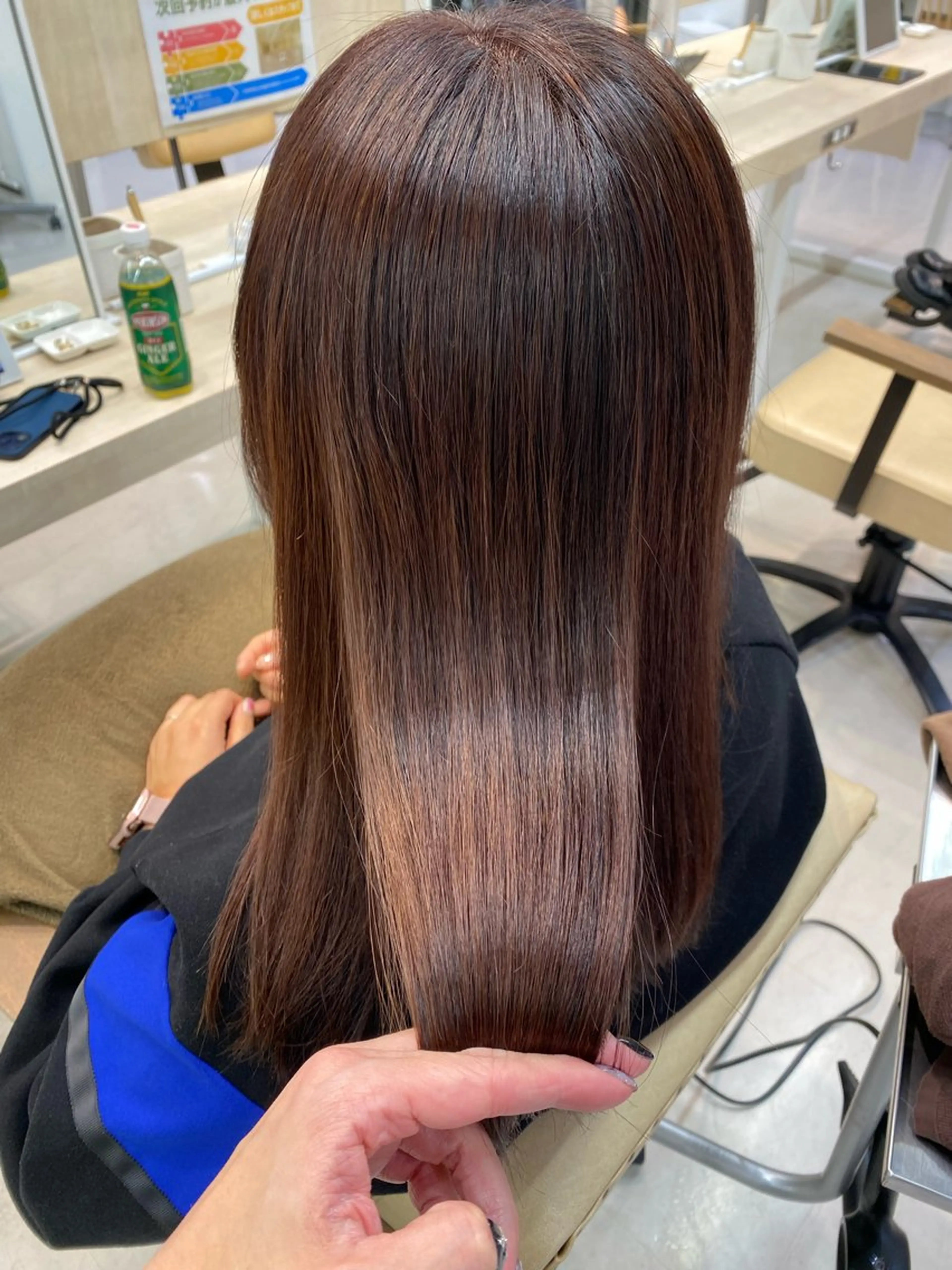 ✨【2回目以降の方限定】カット+ナチュラルカラーの写真