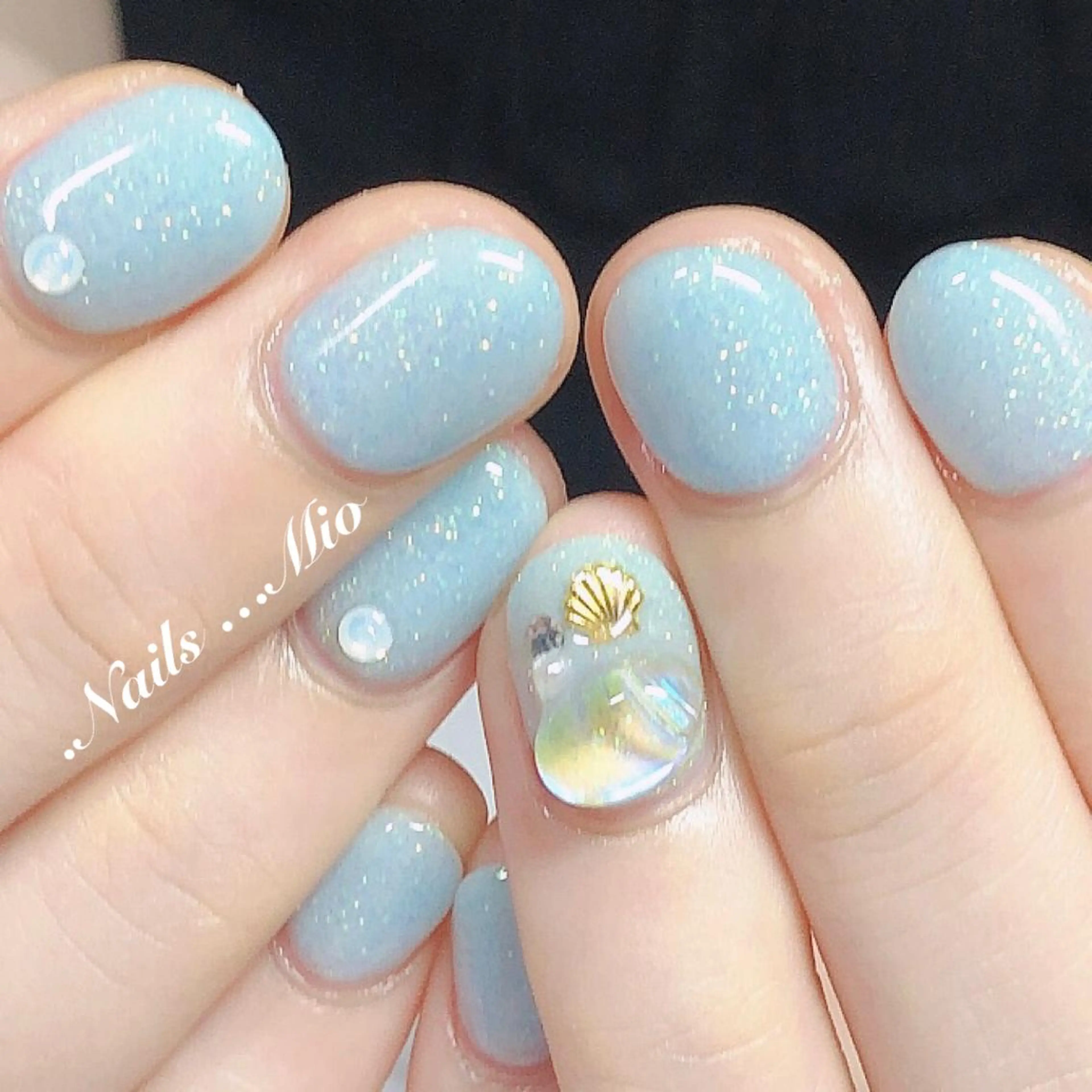 ネイル .Nails Mio 赤羽西ネイルサロンのネイルデザイン