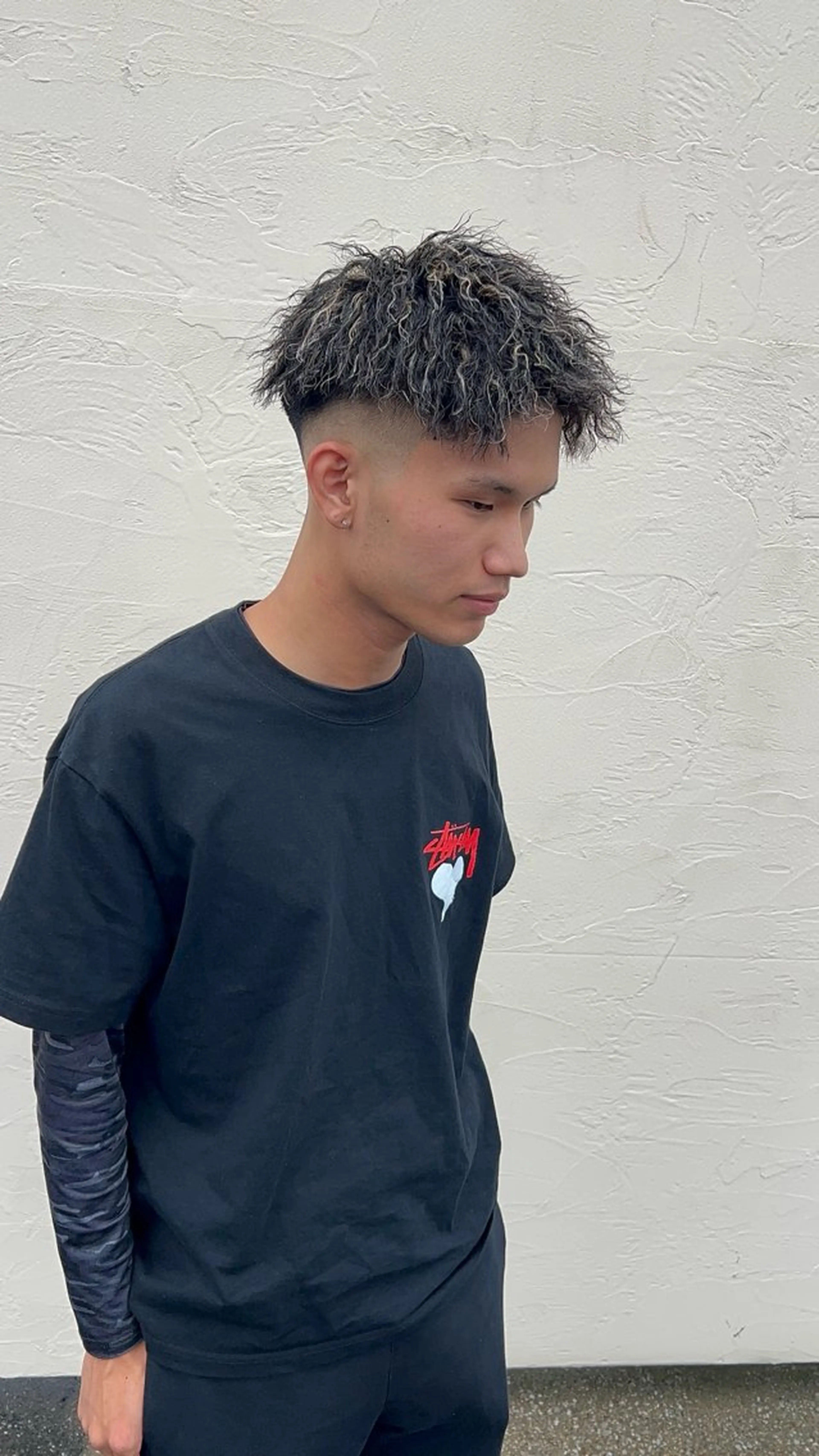 パーマ メンズ カット パーマ 一宮/稲沢/あま市 /小林好裕のヘアスタイル