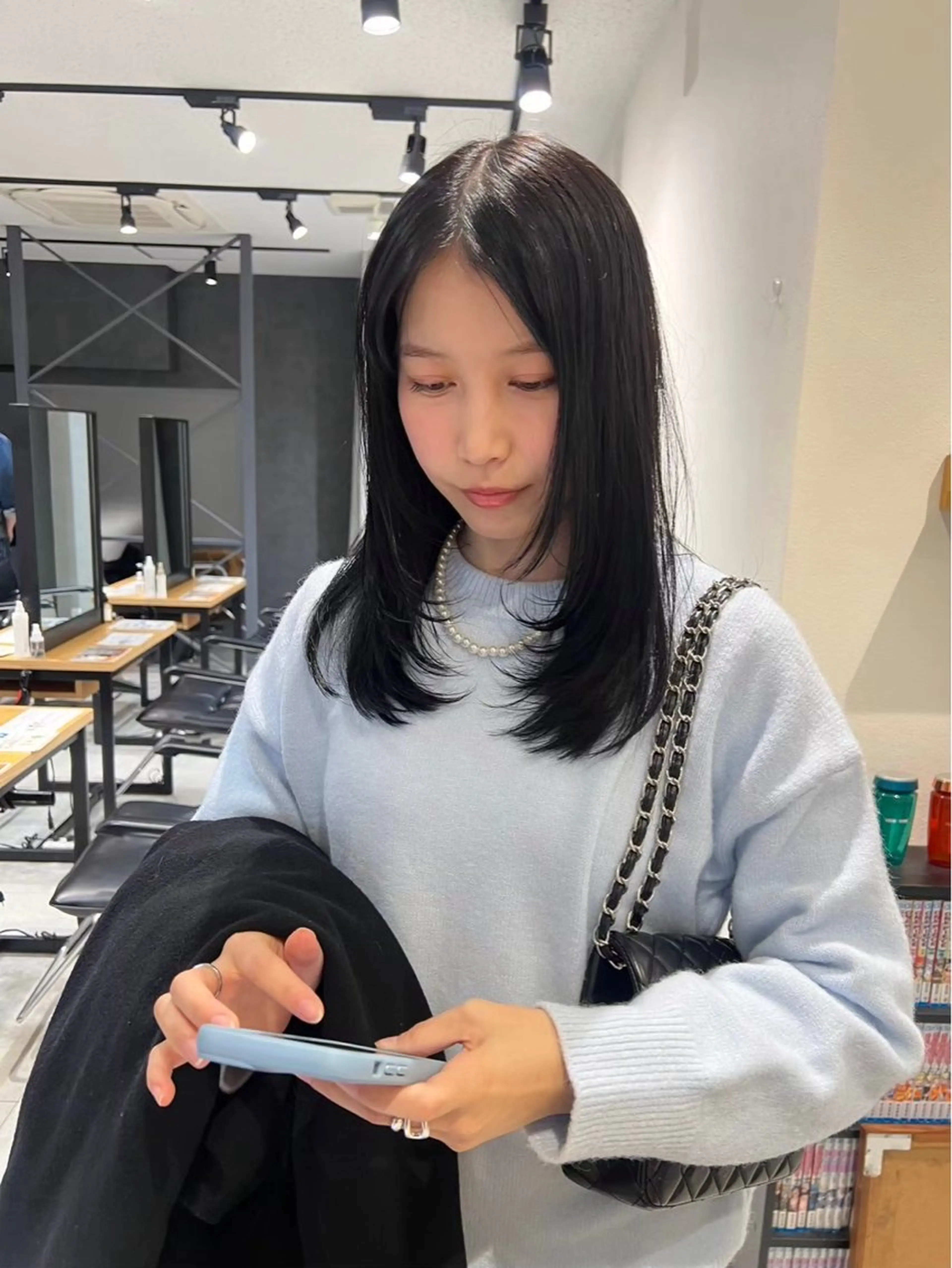 ミディアム ヘアカラー トリートメント 赤み除去特化⭐️ Kosukeのヘアスタイル