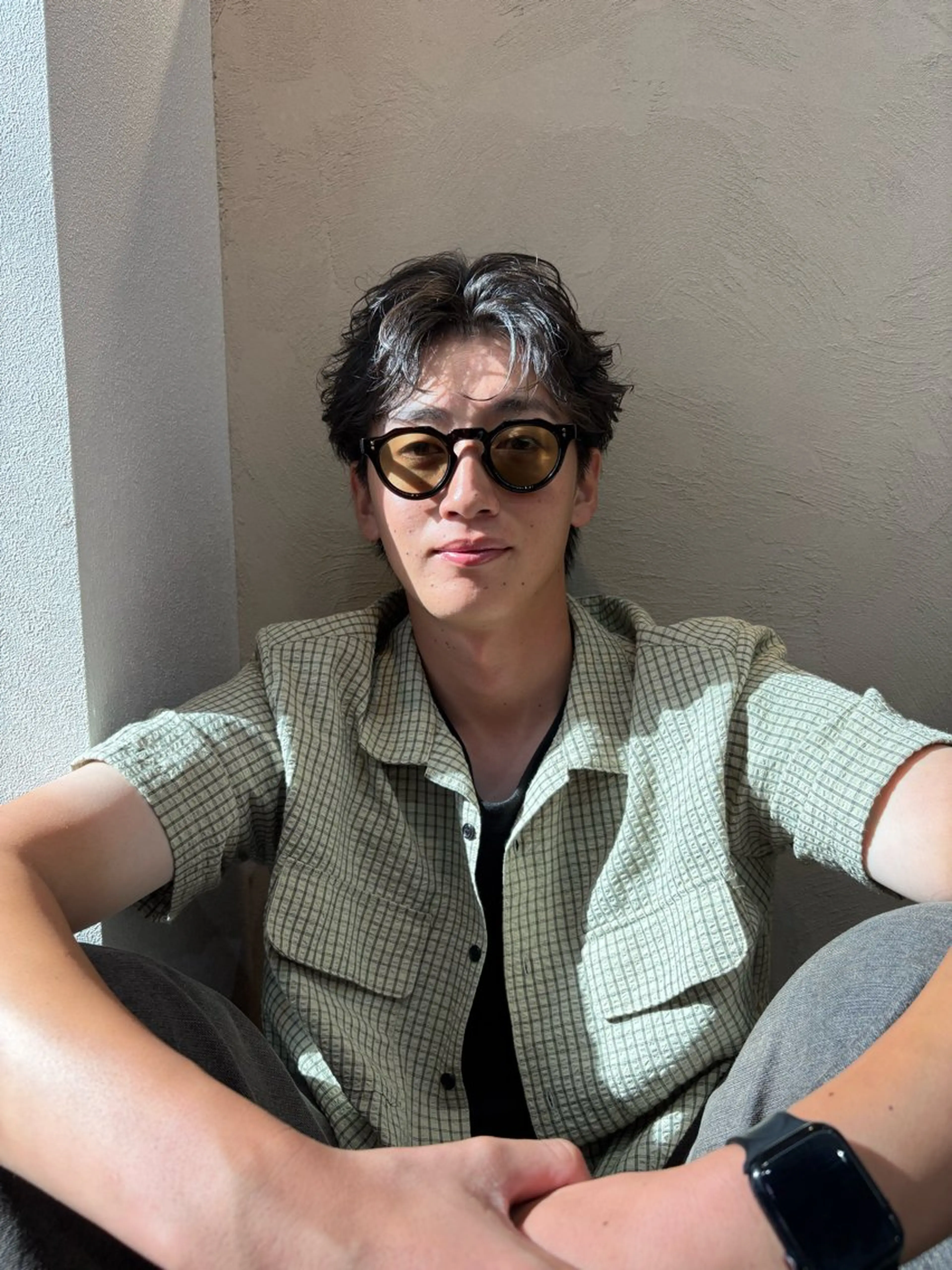 メンズ カット パーマ STAND 博多所属・タイセイ /メンズ特化美容師のヘアスタイル