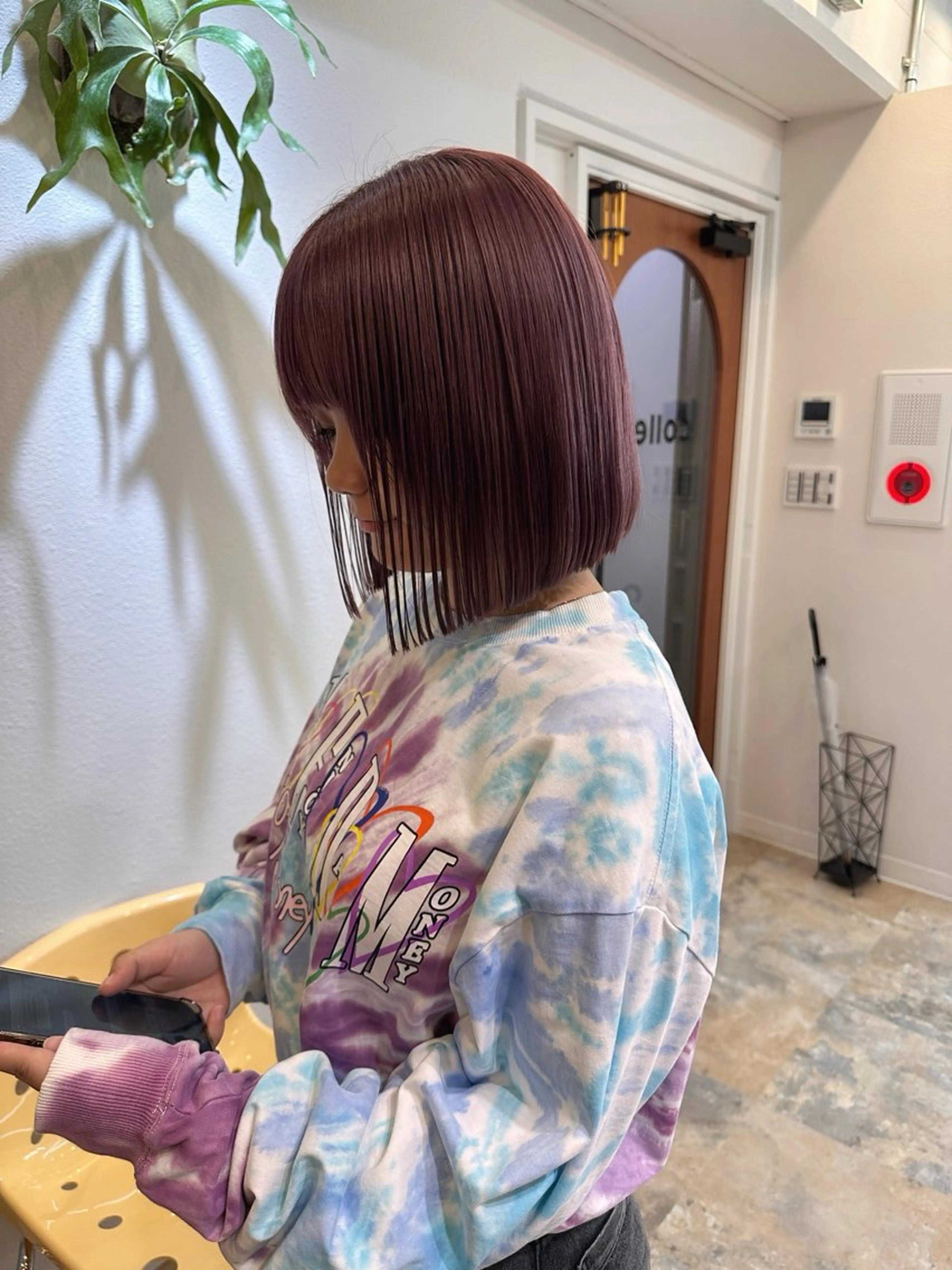 【平日限定】プレミアムダブル艶カラーの写真