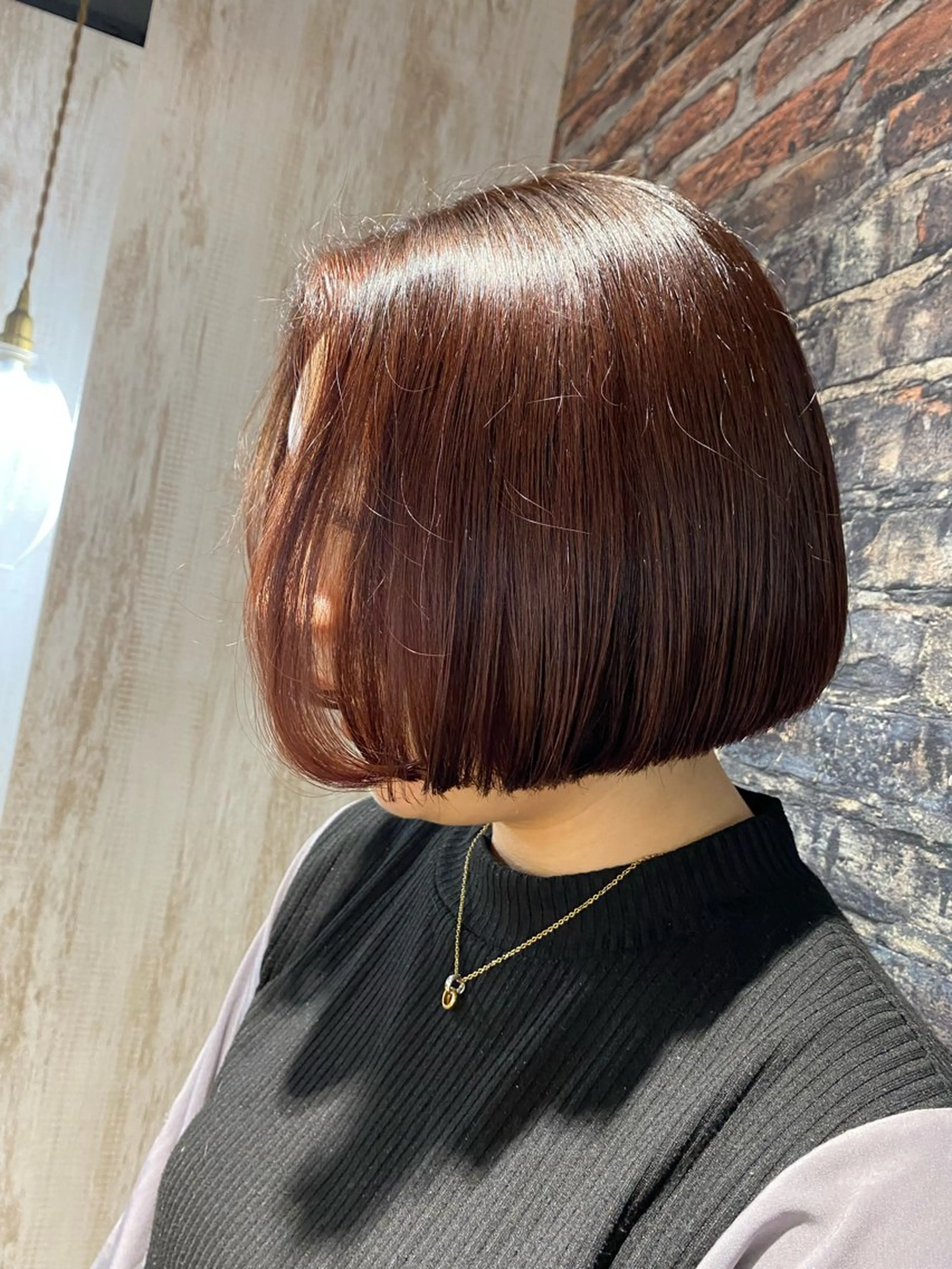 カラー ピンクカラー LVINA by eim所属・🍒Inagaki ヘッドスパ☁️のヘアスタイル