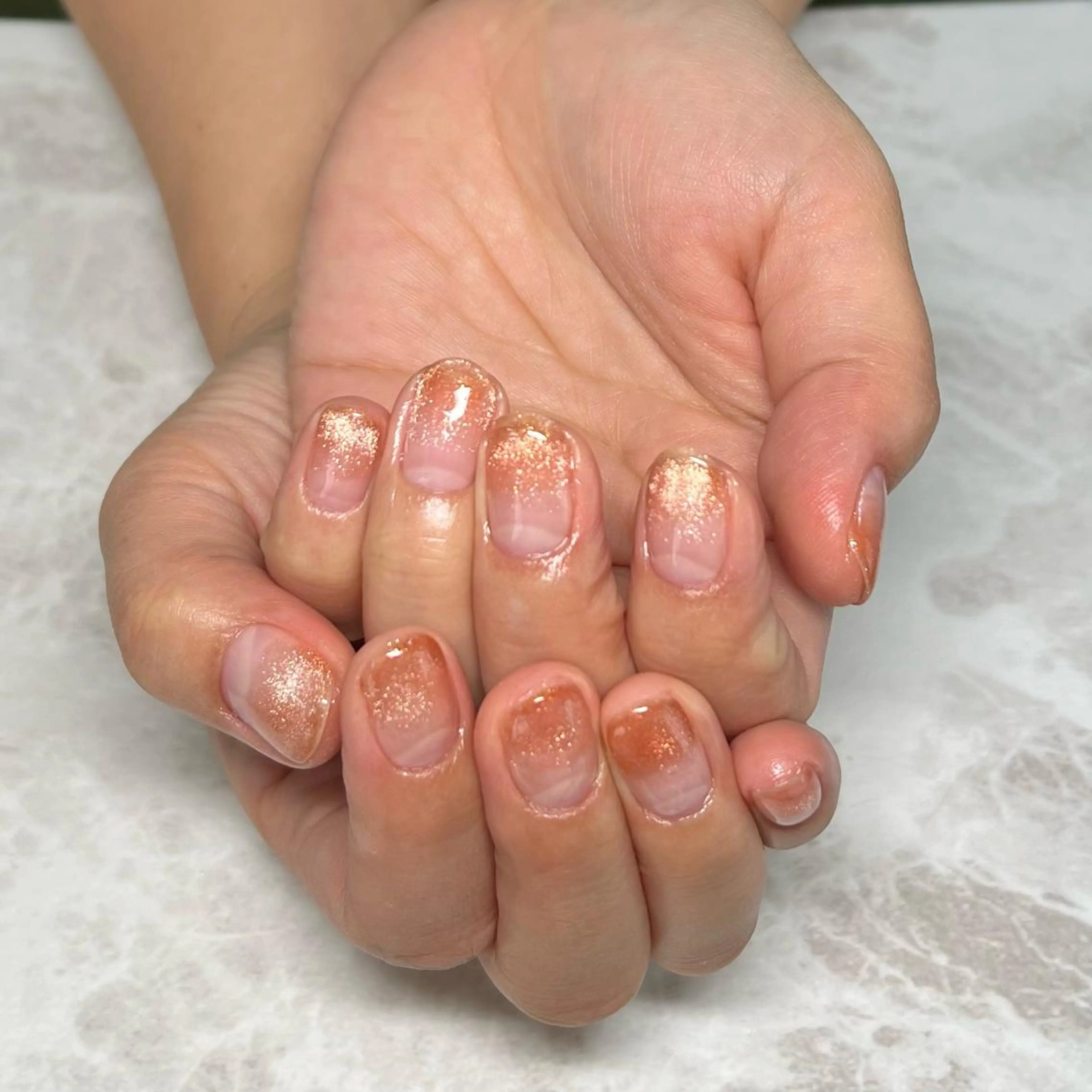 ネイル グラデーション マグネットネイル ハンドネイル nailsalon Tree Topの眉毛・アイブロウイメージ