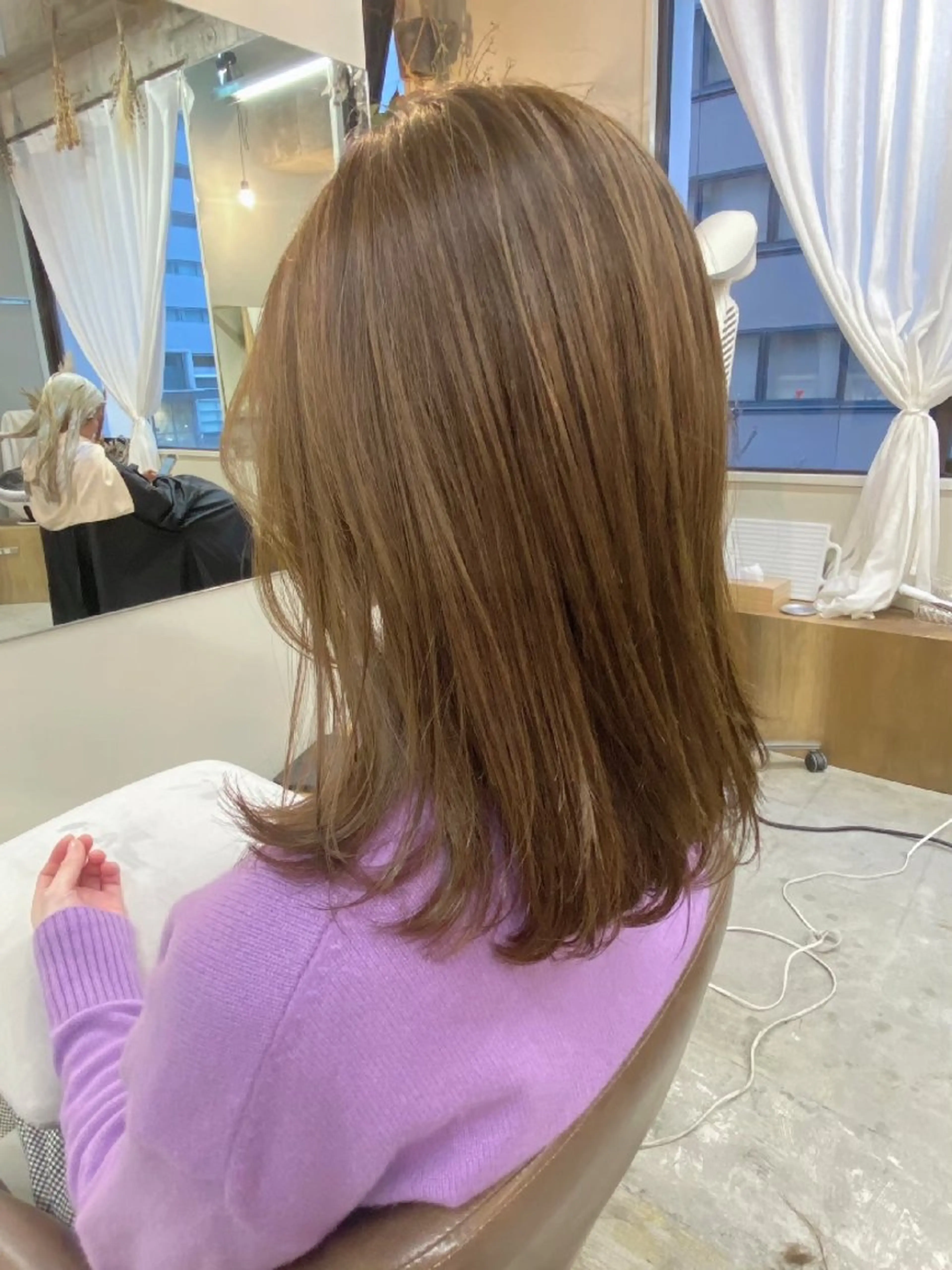 カラー 🌸花屋併設🌸石垣 友基のヘアスタイル
