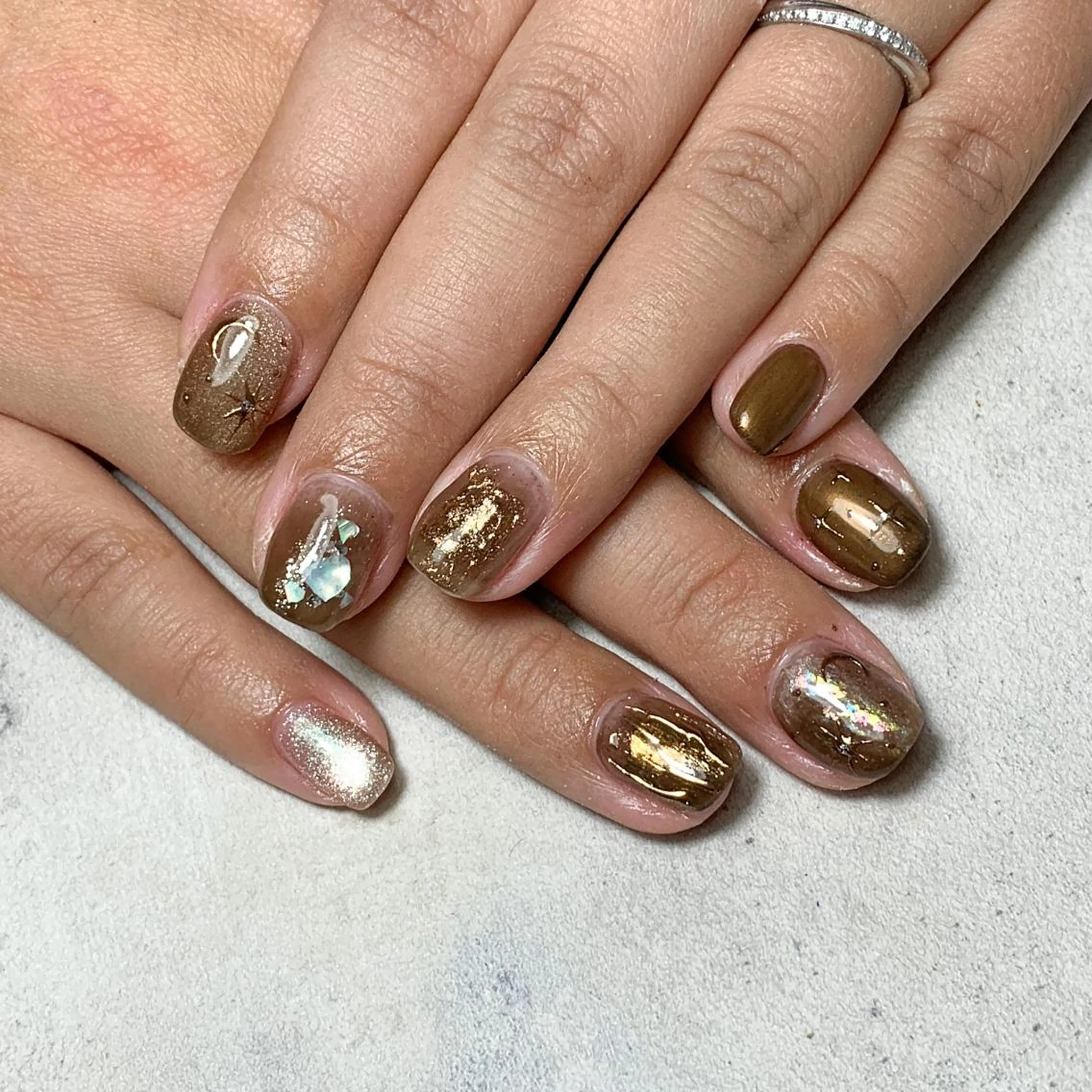 ネイル atelier　FIORITURA所属・FIORITURA aiのネイルデザイン