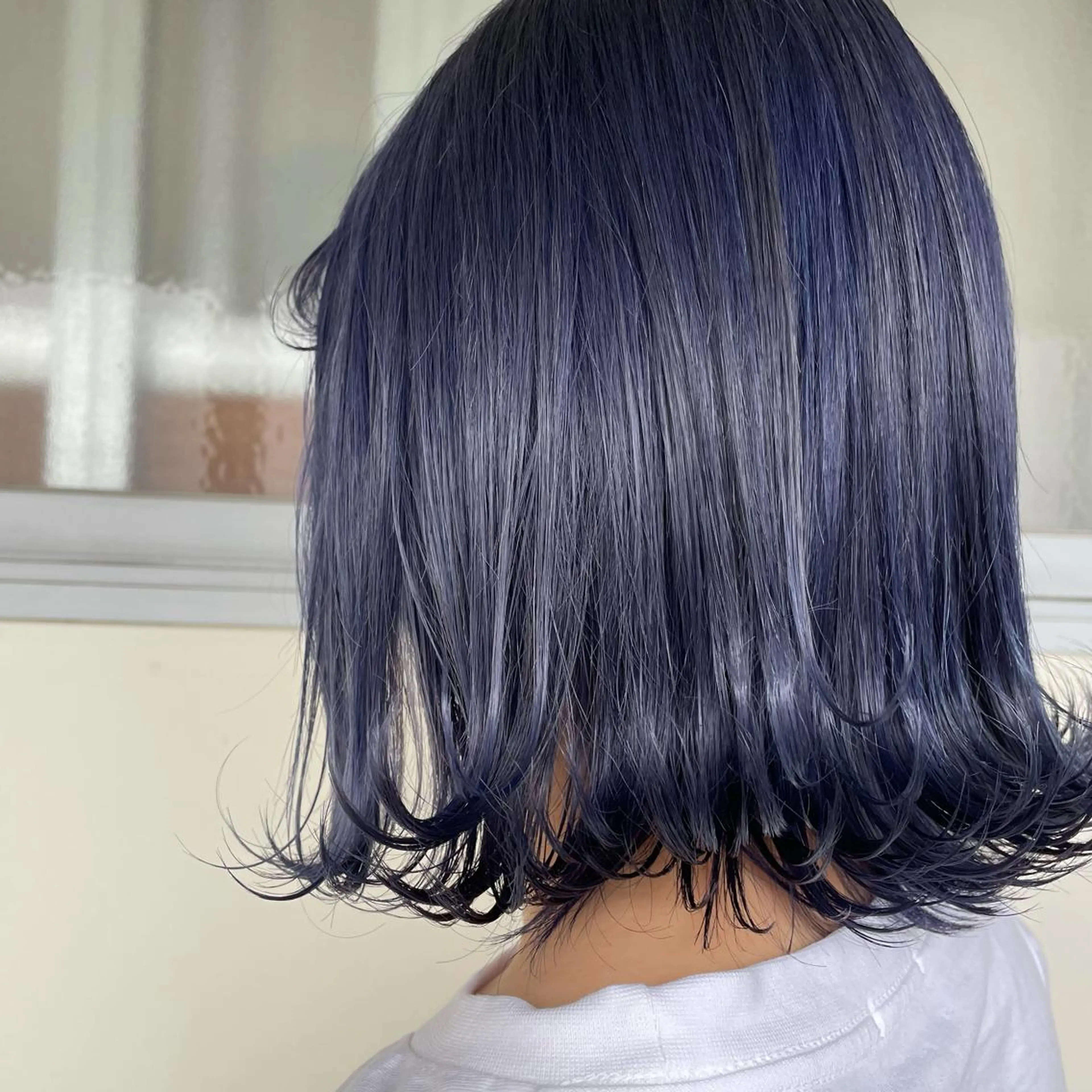 ミディアム カラー ヘアアレンジ カット ヘアカラー トリートメント maoブリーチ無し 似合わせカラーのヘアスタイル