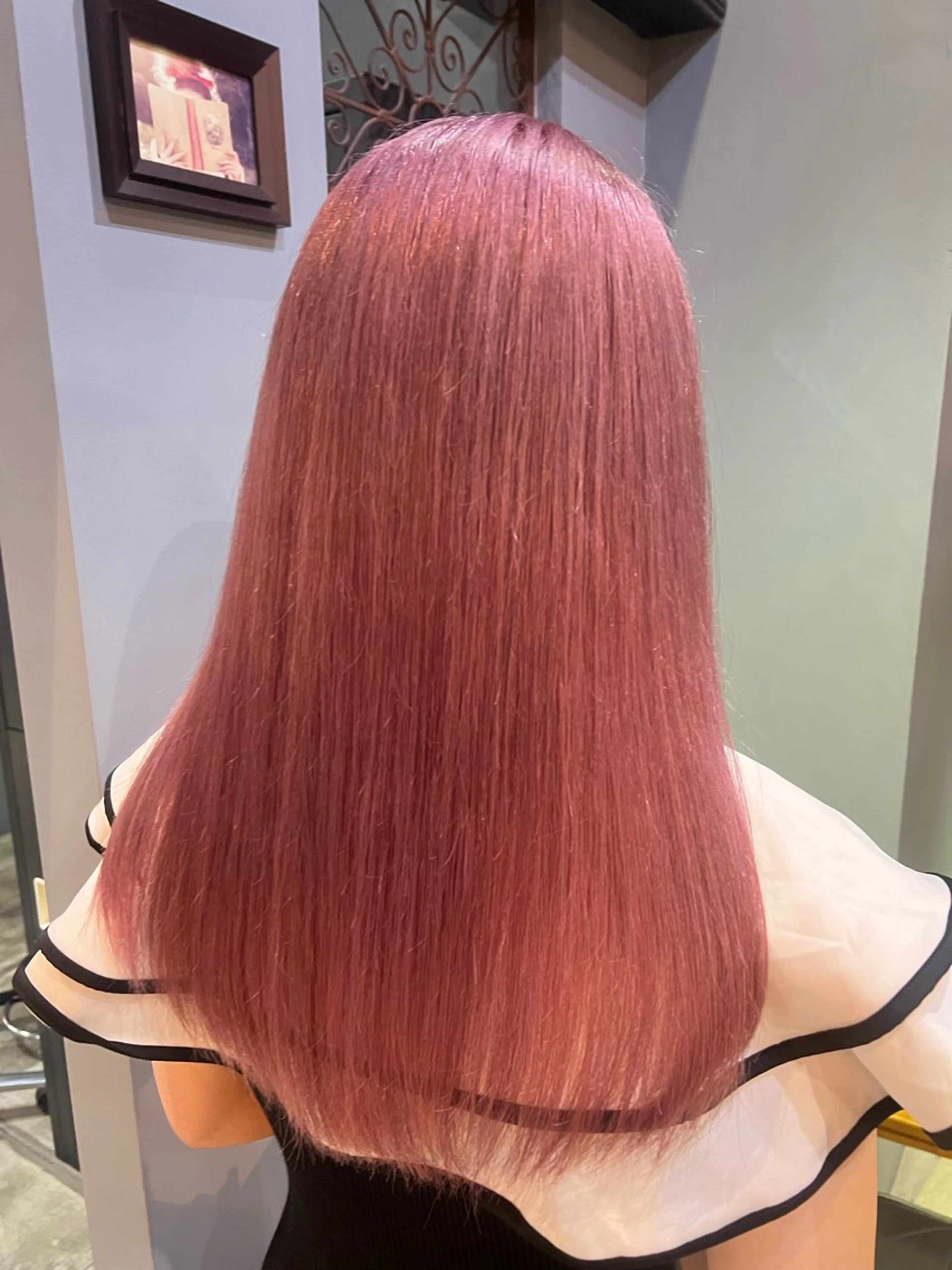 ロング カラー ブリーチ ケアブリーチ 【N°deseo】 Hiromi🦋のヘアスタイル