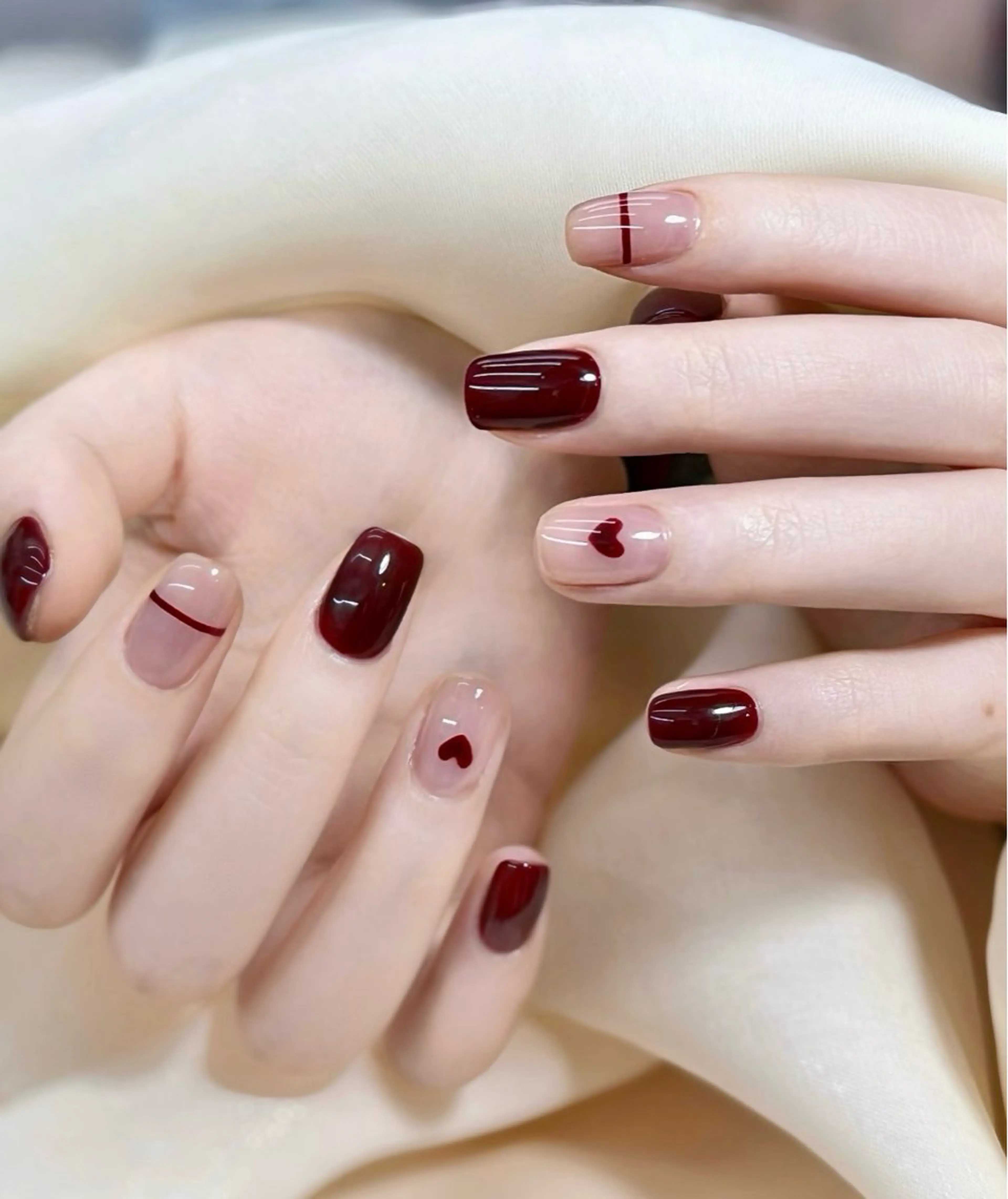 ネイル ハンドネイル maylienail所属・maylienail サロン　蘭のネイルデザイン