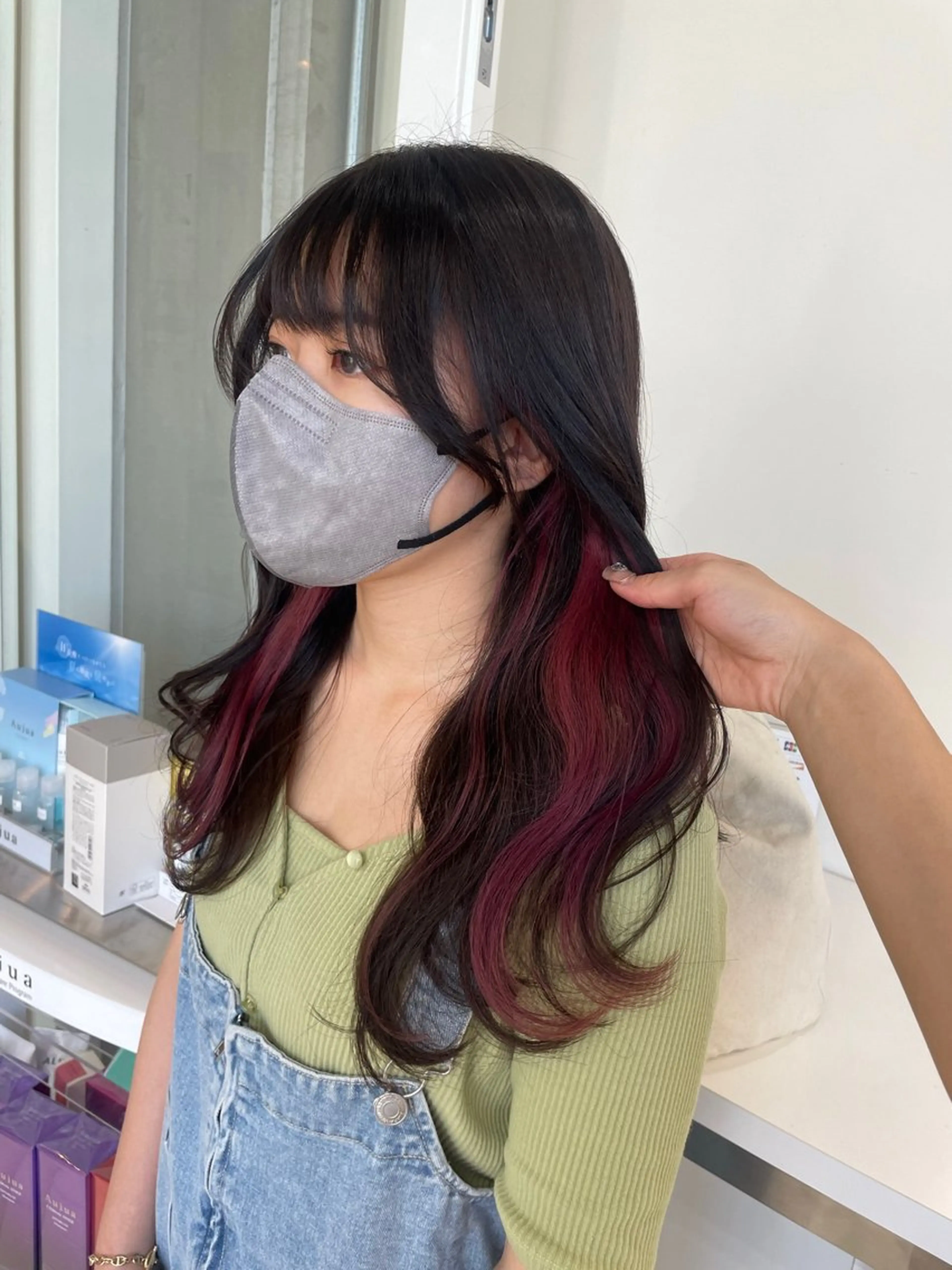 ロング Rikuto/原宿 /グラデーションのヘアスタイル