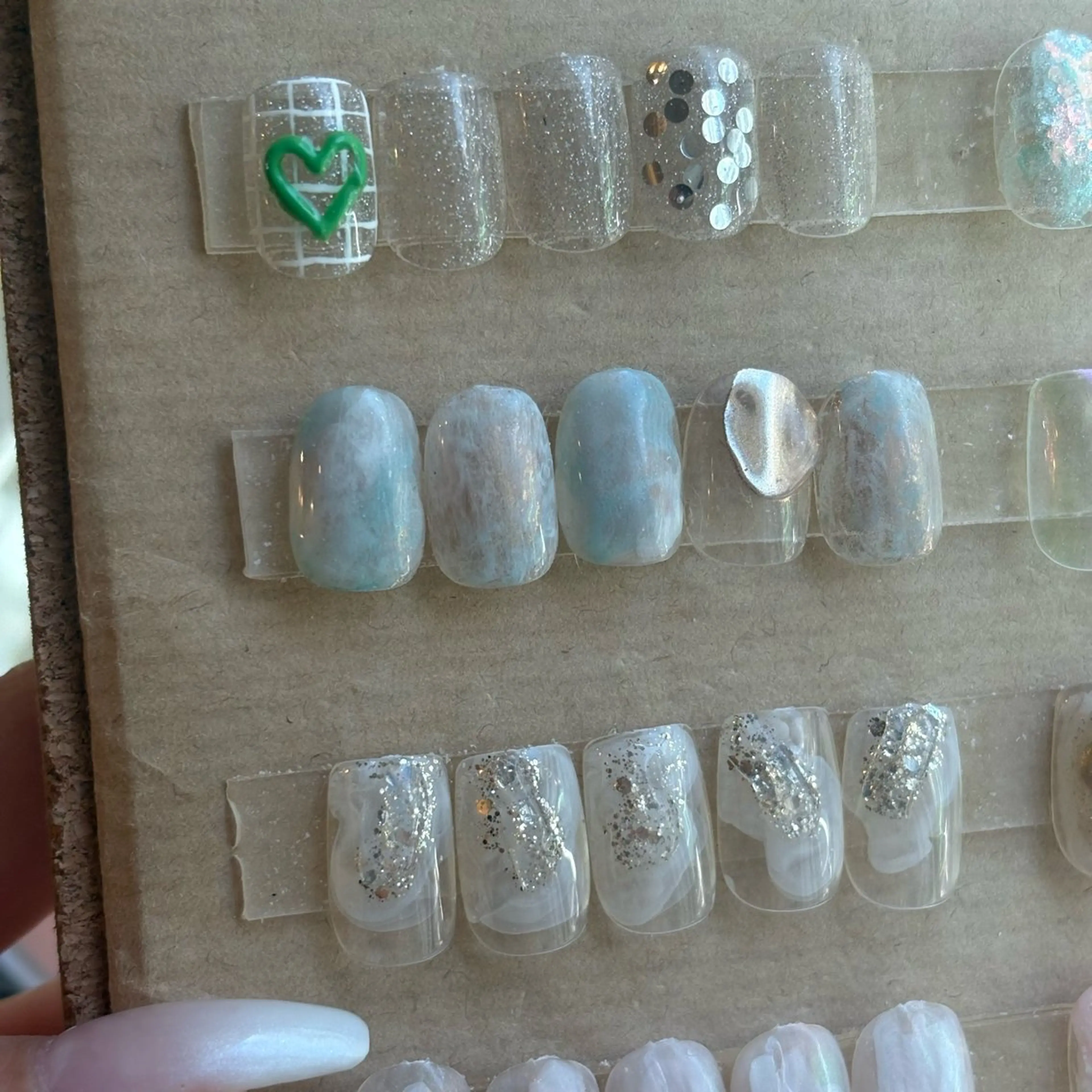 ネイル 𝗿𝗶𝗰𝗼 ˎˊ˗のネイルデザイン