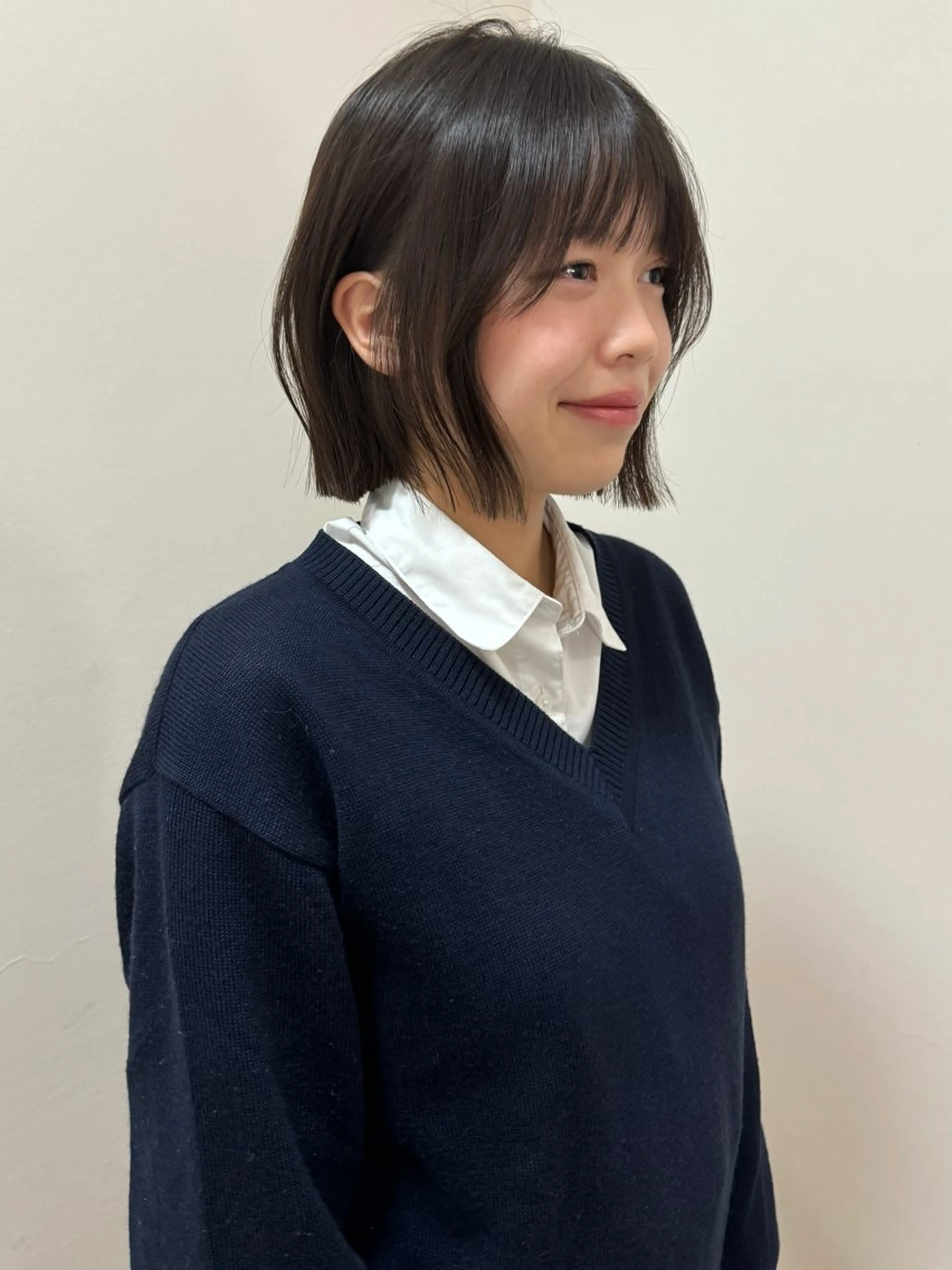 ショート カット ヘアカラー 透明感🍨レイヤー ヘアセット/miyuのヘアスタイル