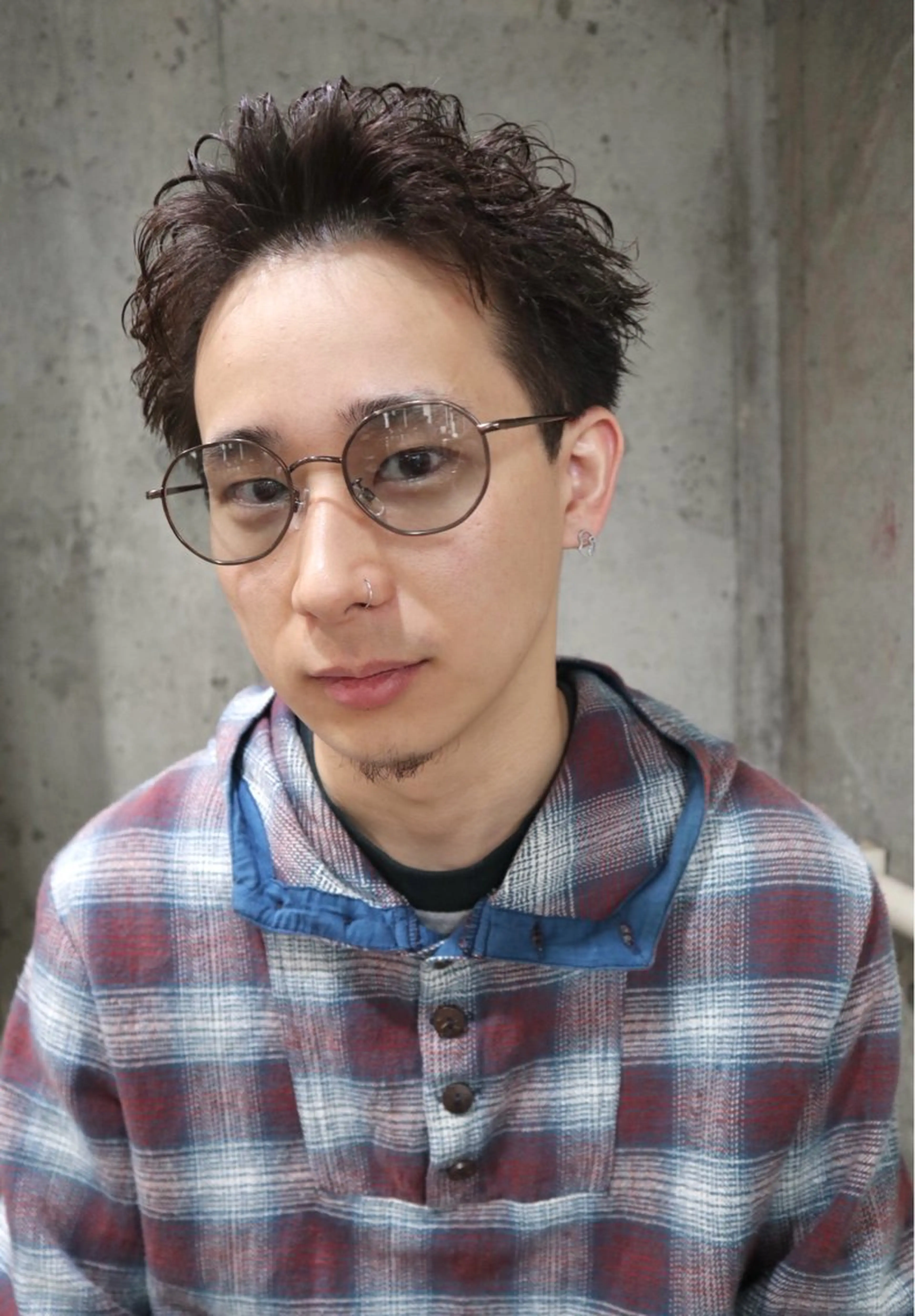 パーマ メンズ カット パーマ YOHEI【メンズ/ パーマ/メンズ特化】のヘアスタイル