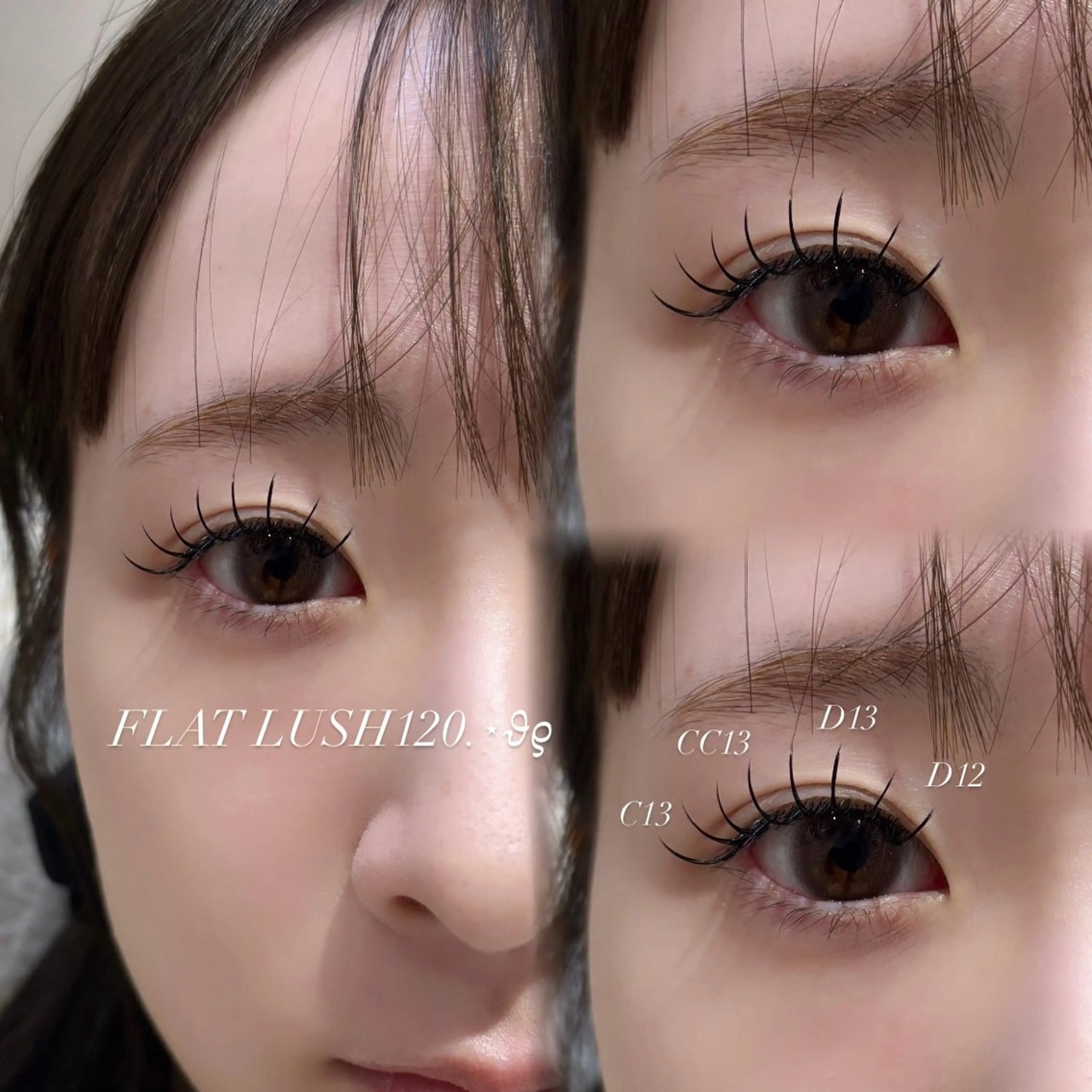 マツエク・マツパ CreBiA   eyelash所属・CreBiA🎀 ayaのマツエク・マツパデザイン