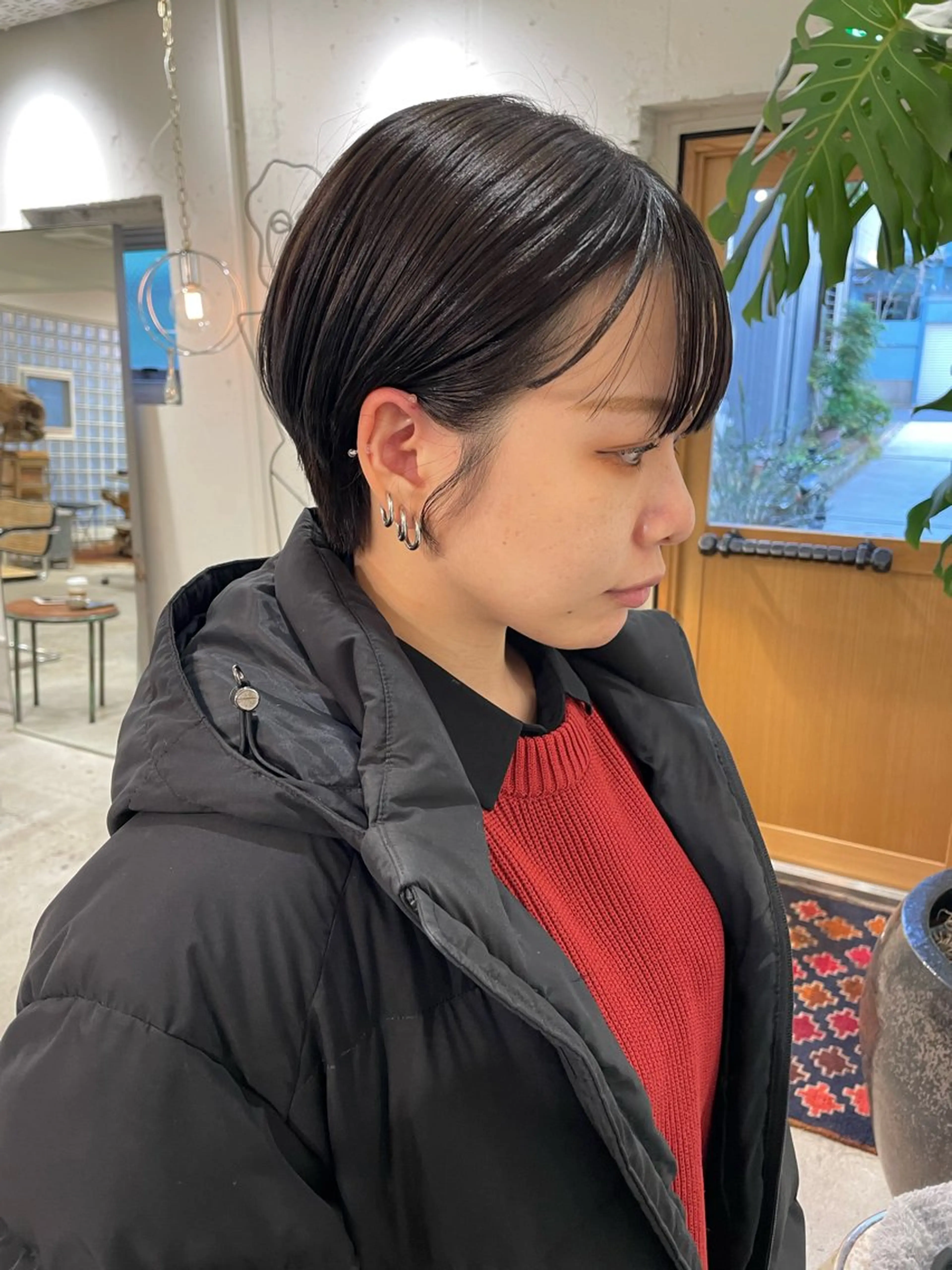 ショート 丸みショート ショートヘア カット ヘアカラー トリートメント tim.所属・🪐ナチュラルモード ヘア🪐honokaのヘアスタイル