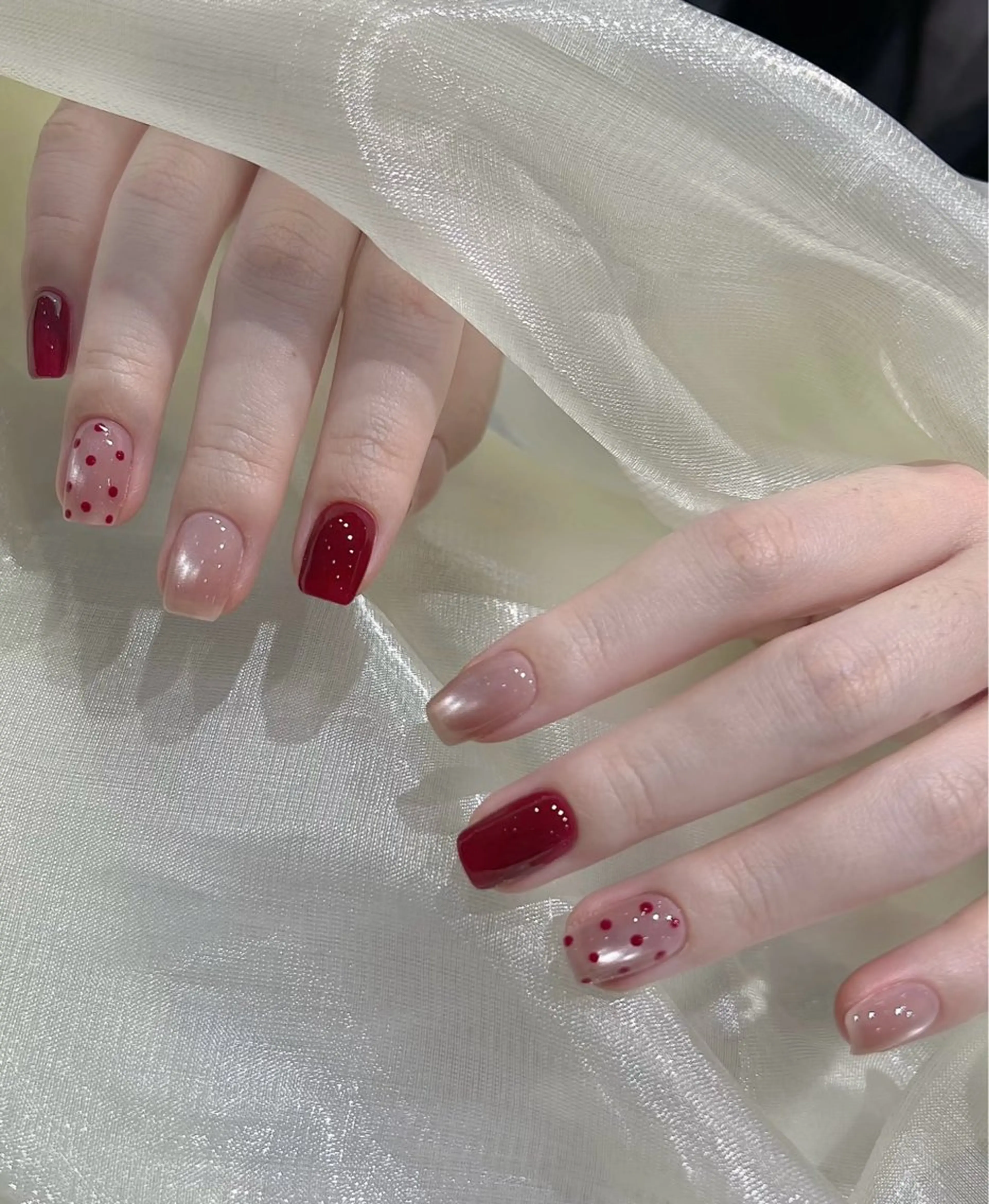 【Jrネイリスト限定クーポン】シンプルAコースの写真