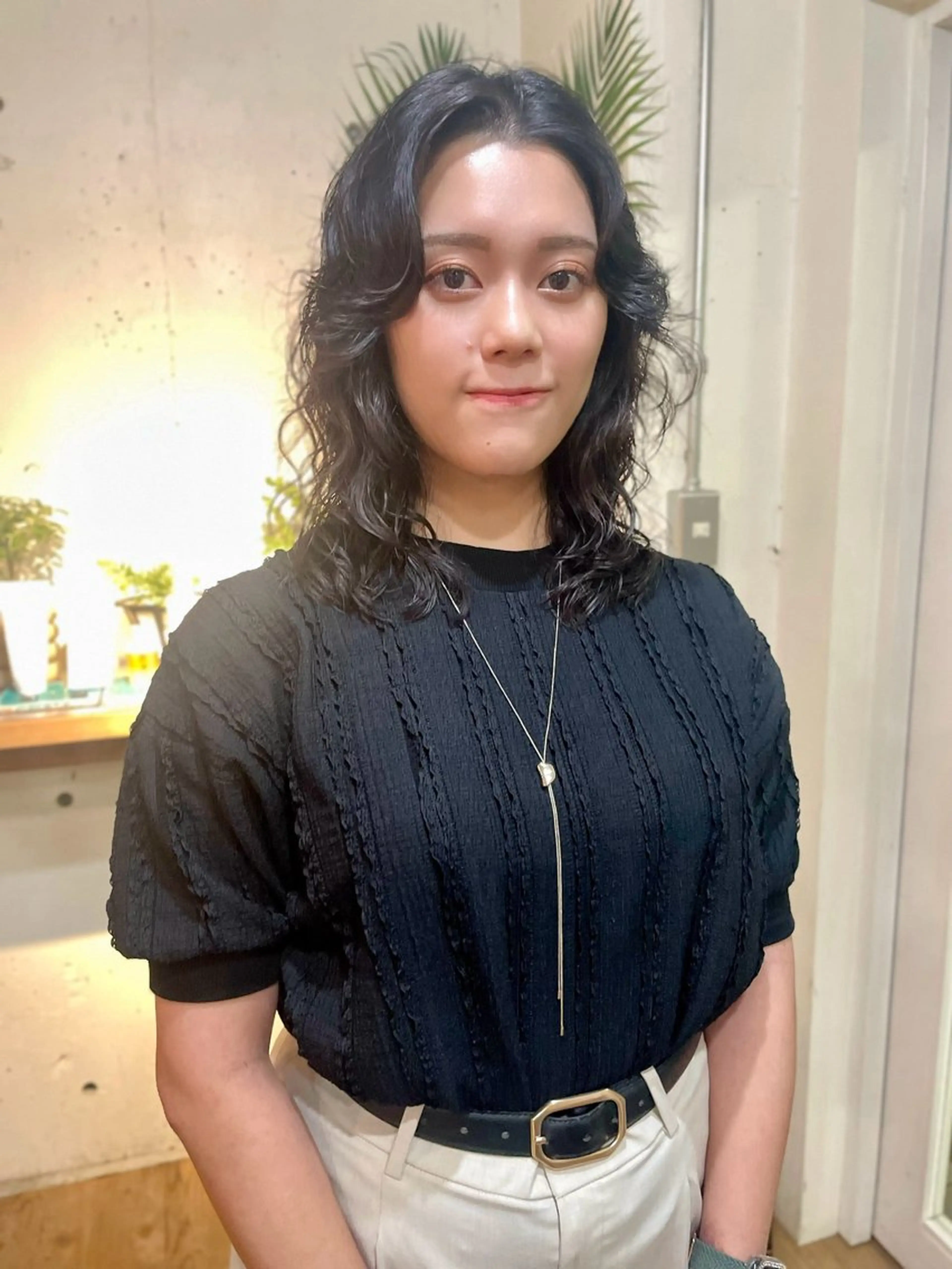 セミロング パーマ カット パーマ YUKI 新宿 カット/パーマのヘアスタイル