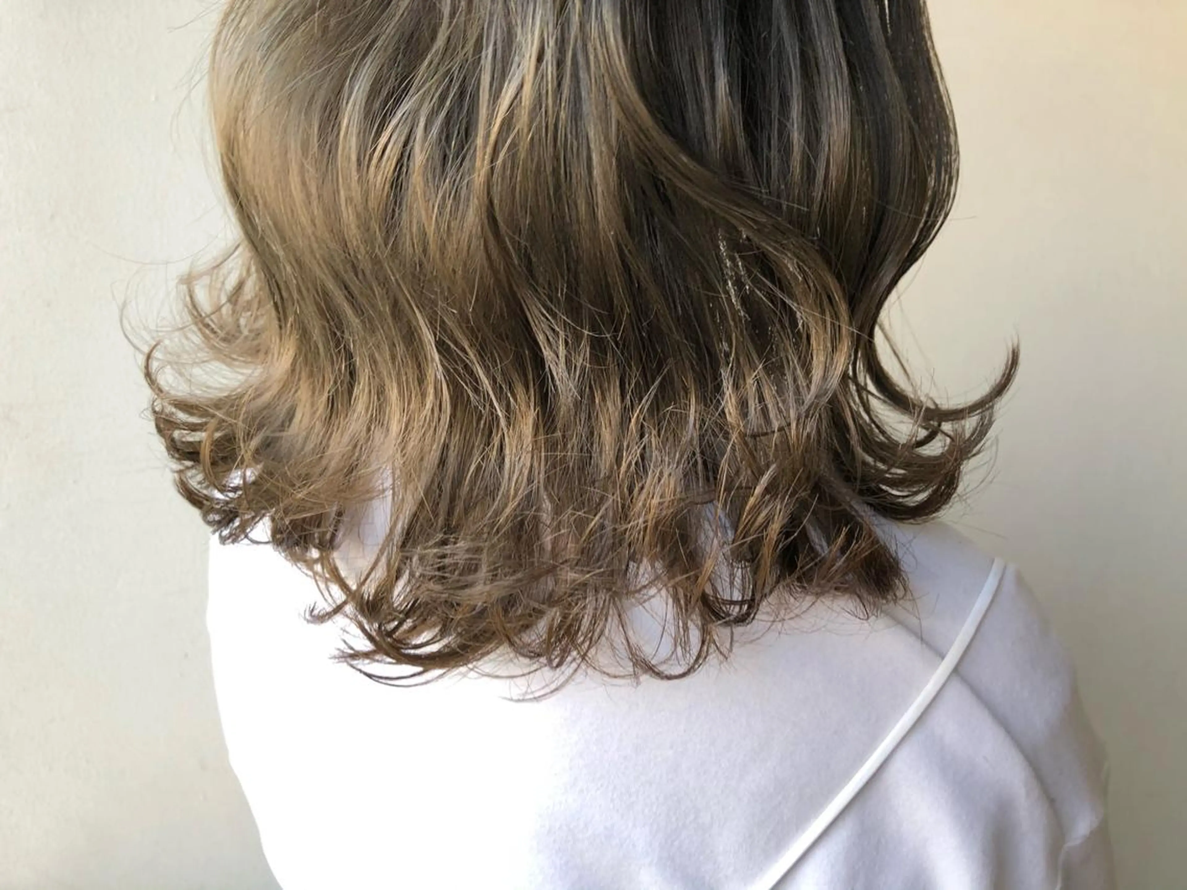 ミディアム カラー ヘアアレンジ 🌻韓国風ヘア🌻 ✨🌷ナナコ🌷のヘアスタイル