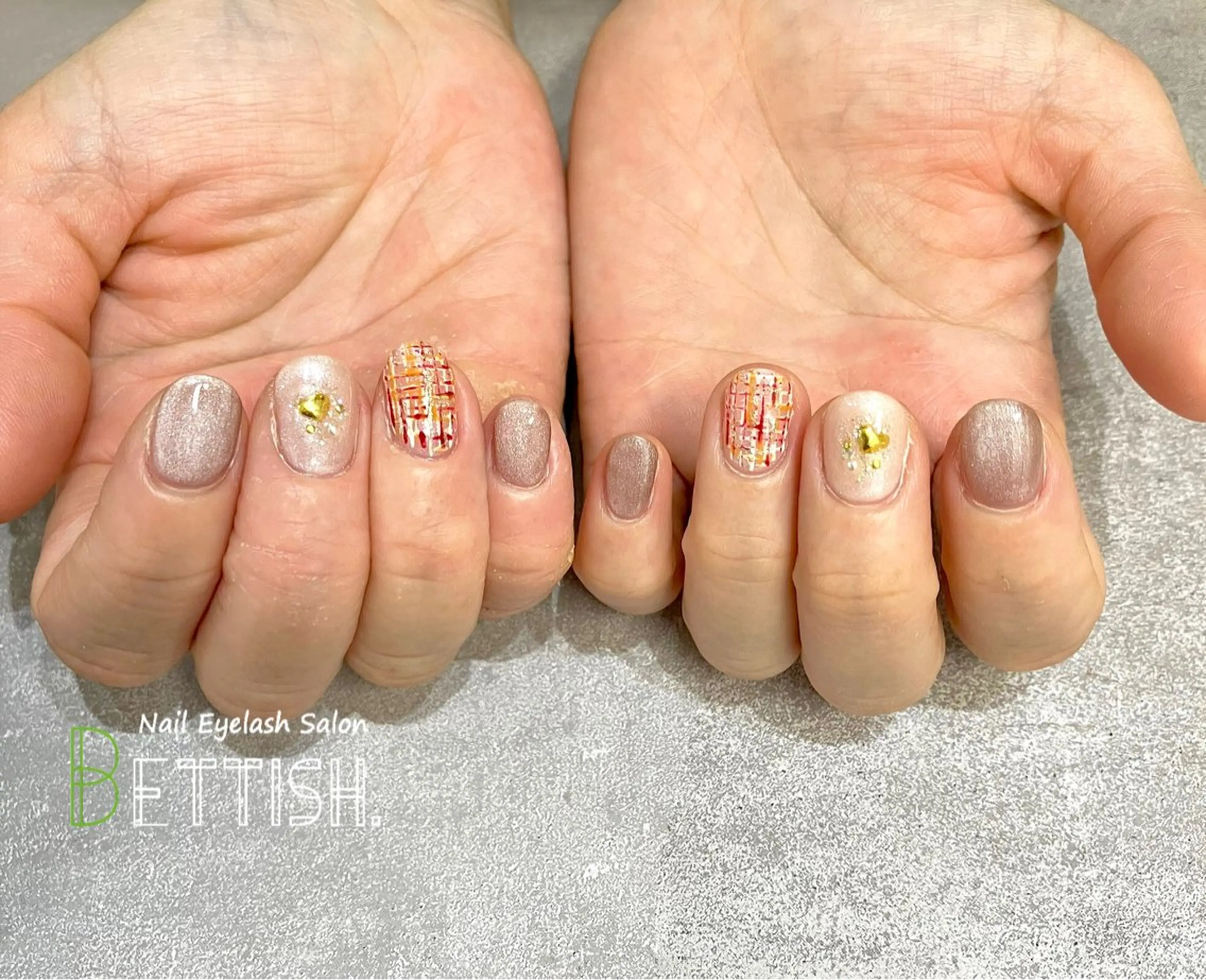 ネイル ハンドネイル BETTISH. KUMIKO☺︎︎のネイルデザイン