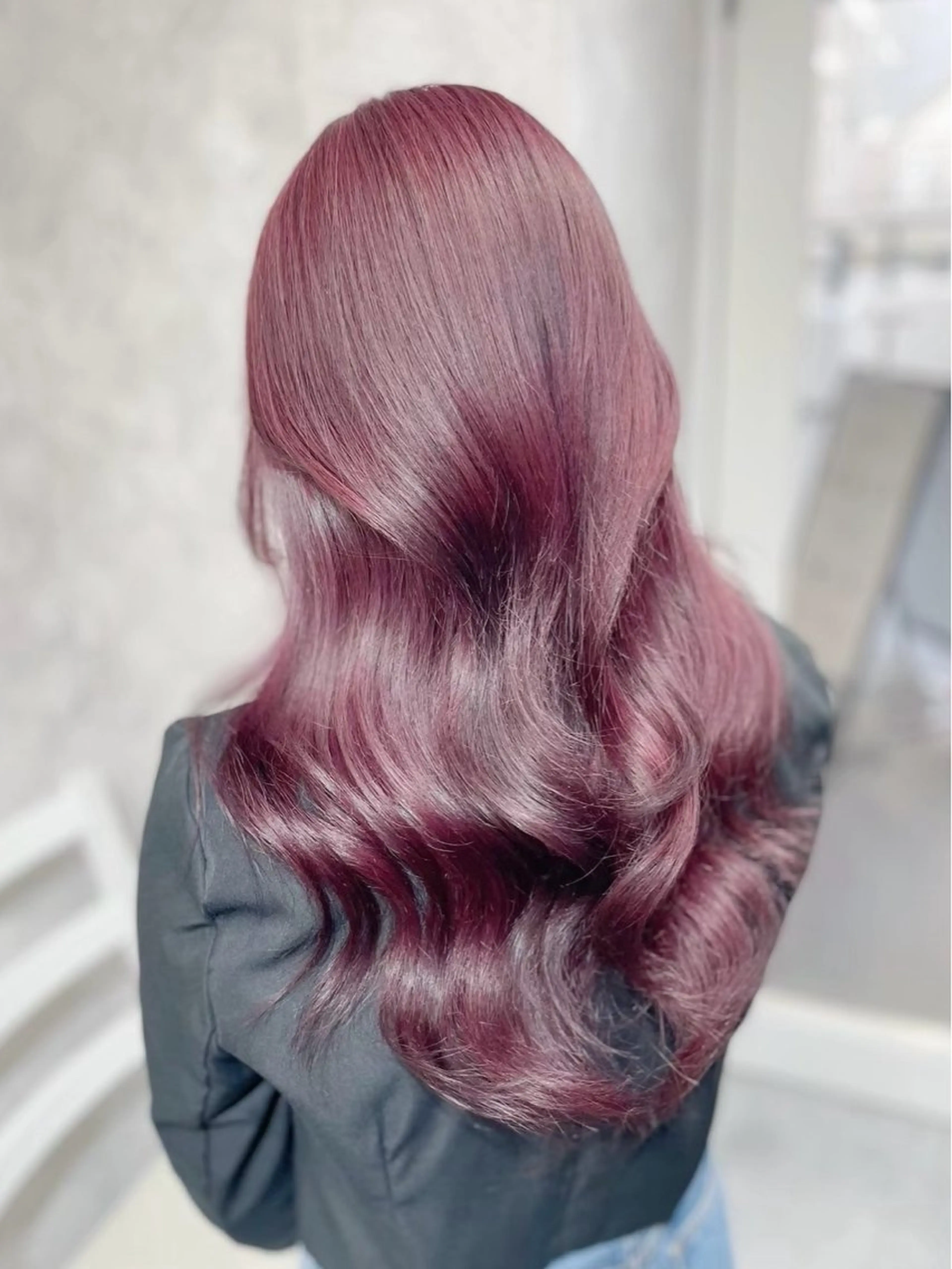 🎀《ほんのり色味が欲しい方🫧》ブリーチなしダブルカラー＋高保湿トリートメント🪄👱🏻‍♀️の写真