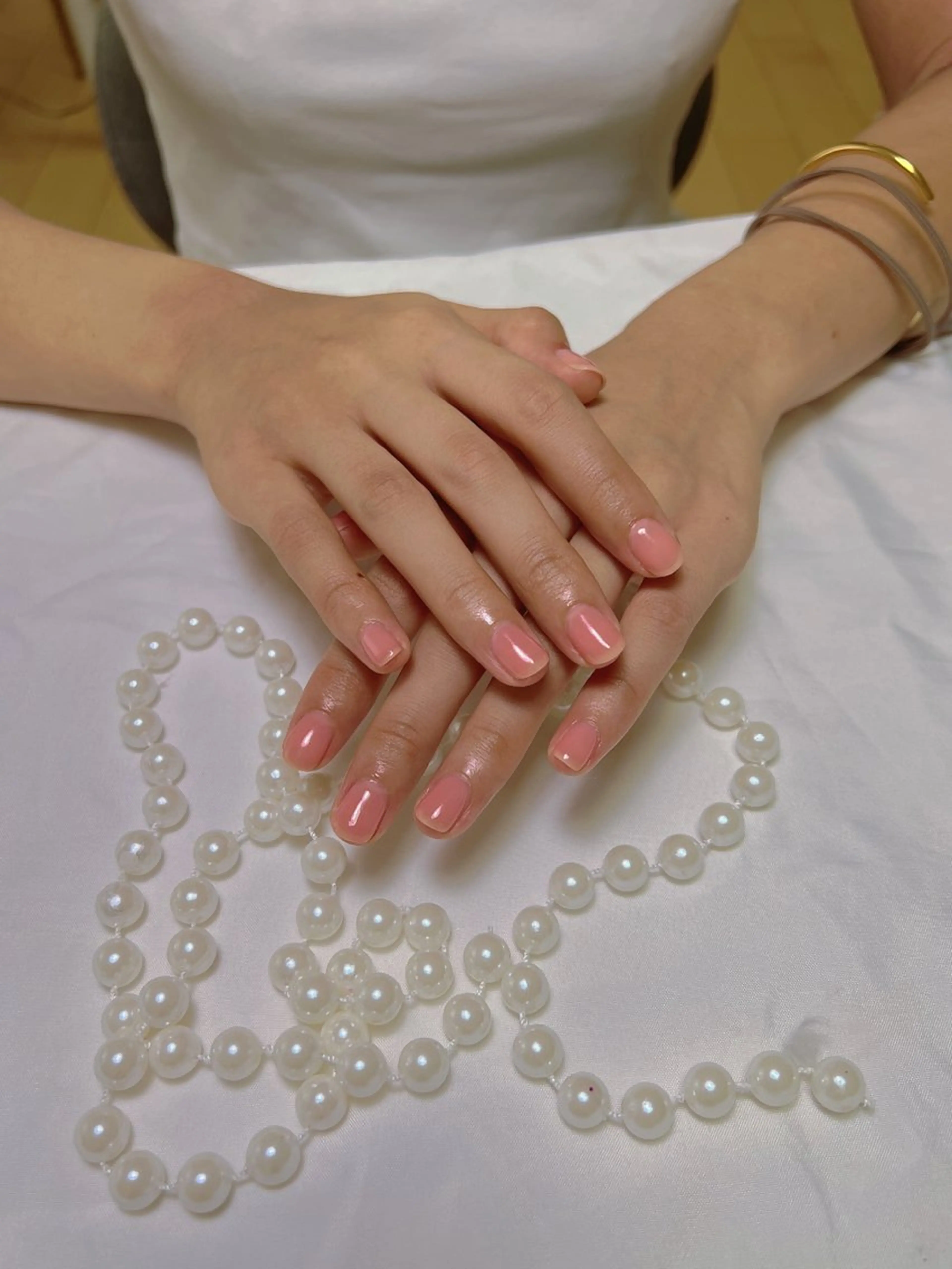 ネイル ワンカラーネイル 米澤 ハナユキのネイルデザイン