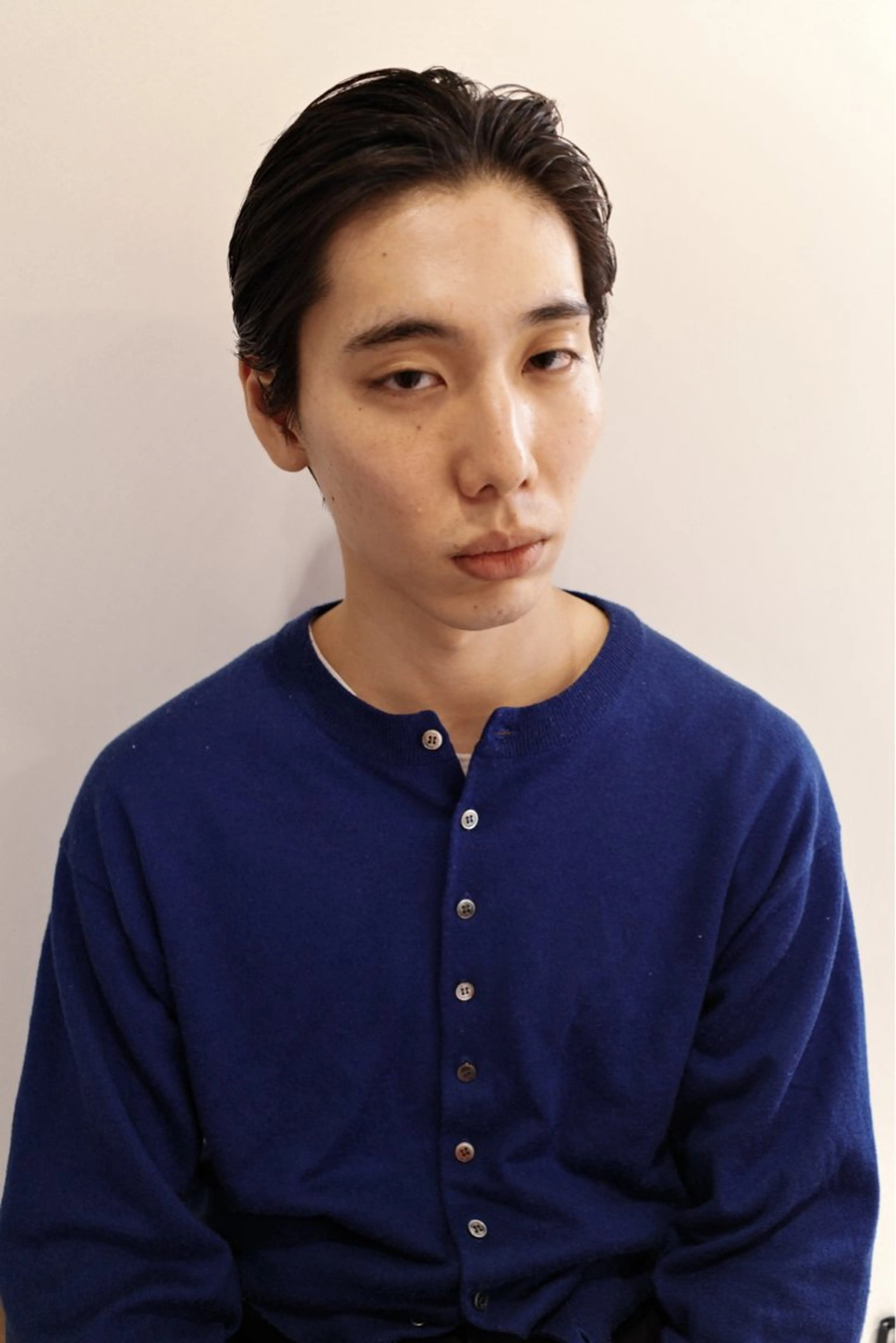 メンズ センターパート マッシュ メンズパーマ メンズショート スパイキーショート 🔥ショート特化 masaki🔥のヘアスタイル