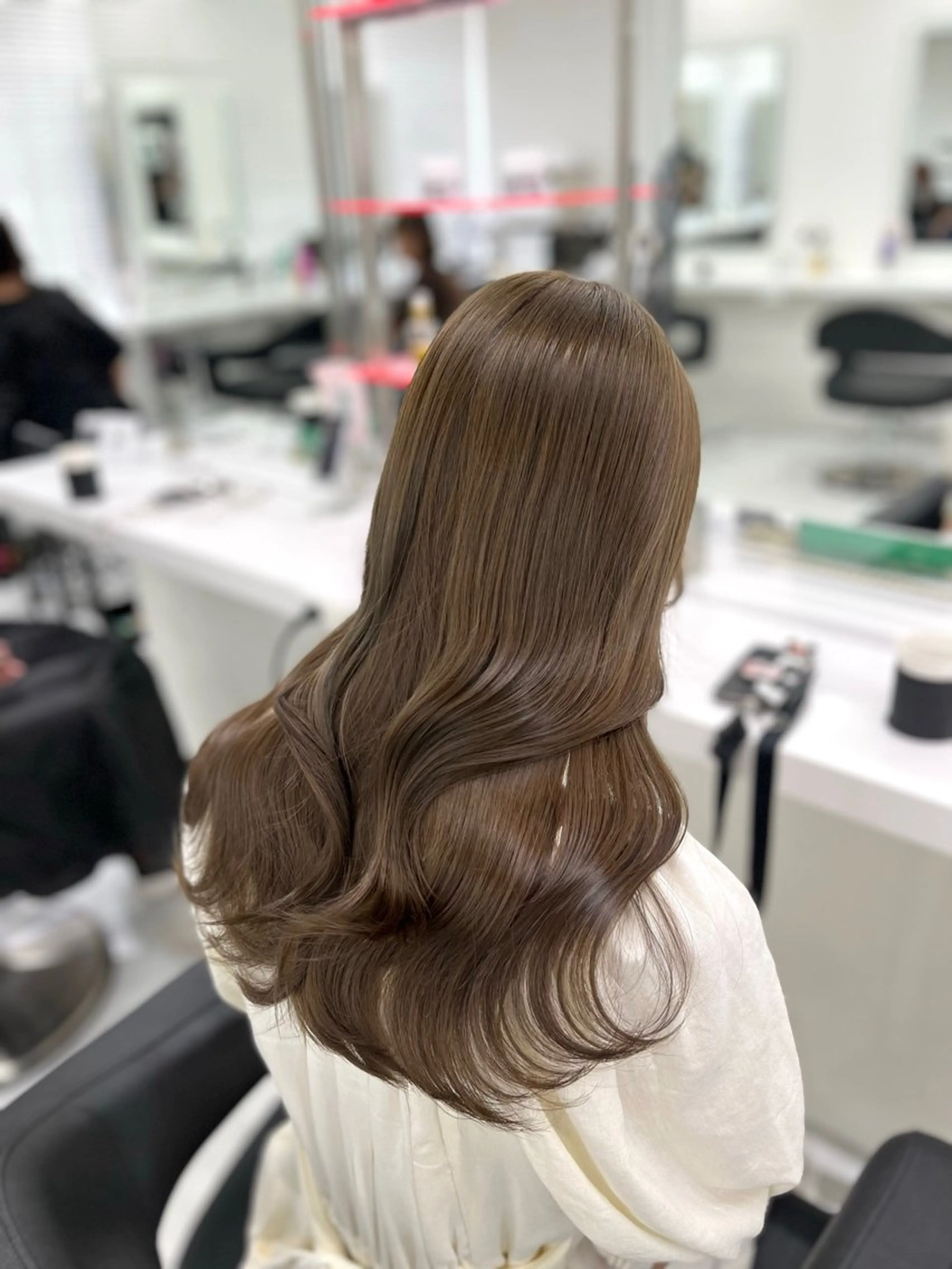 カラー 淡色カラー 🫧NAOYA 🫧のヘアスタイル