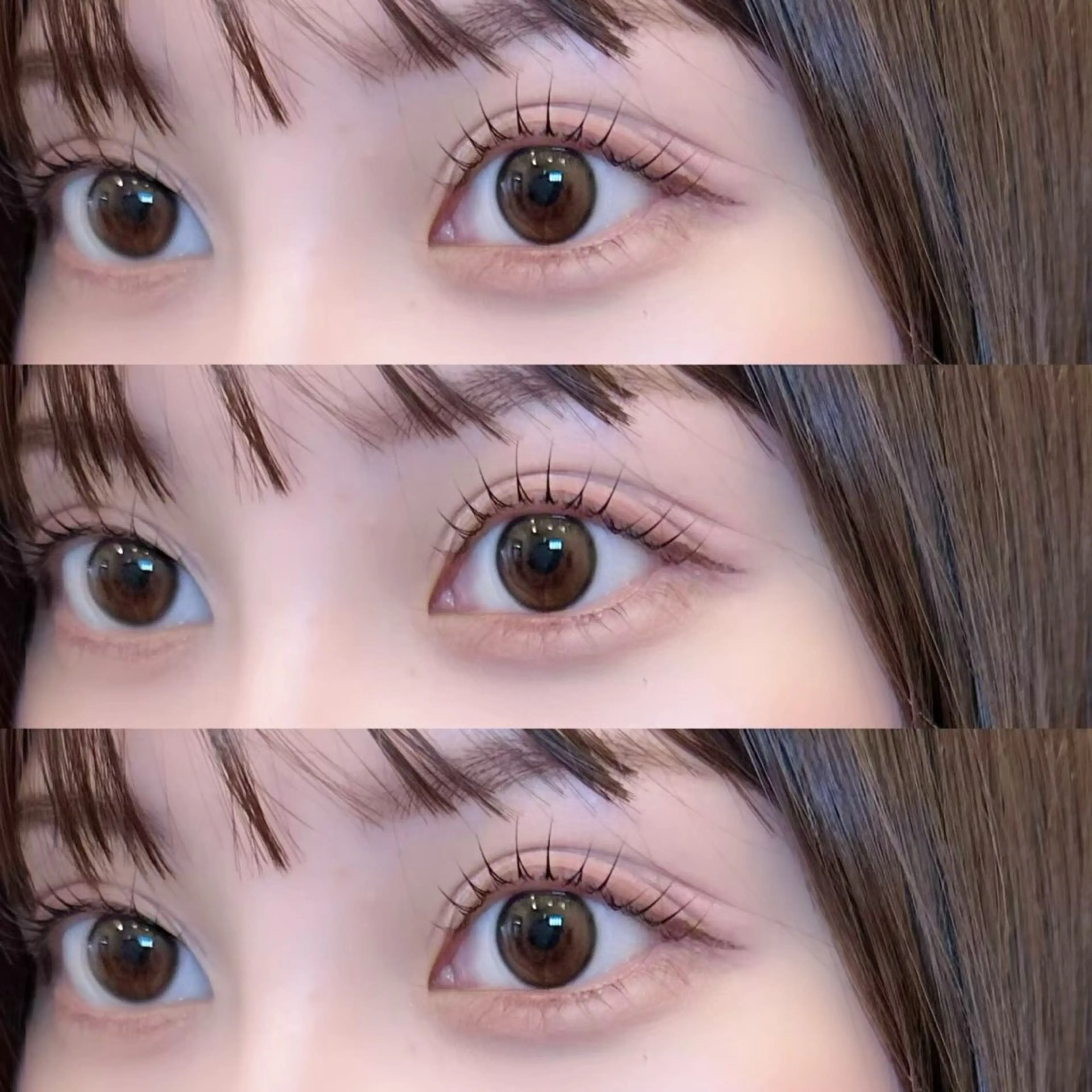 マツエク・マツパ マツパ nerine天神 miriaのマツエク・マツパデザイン