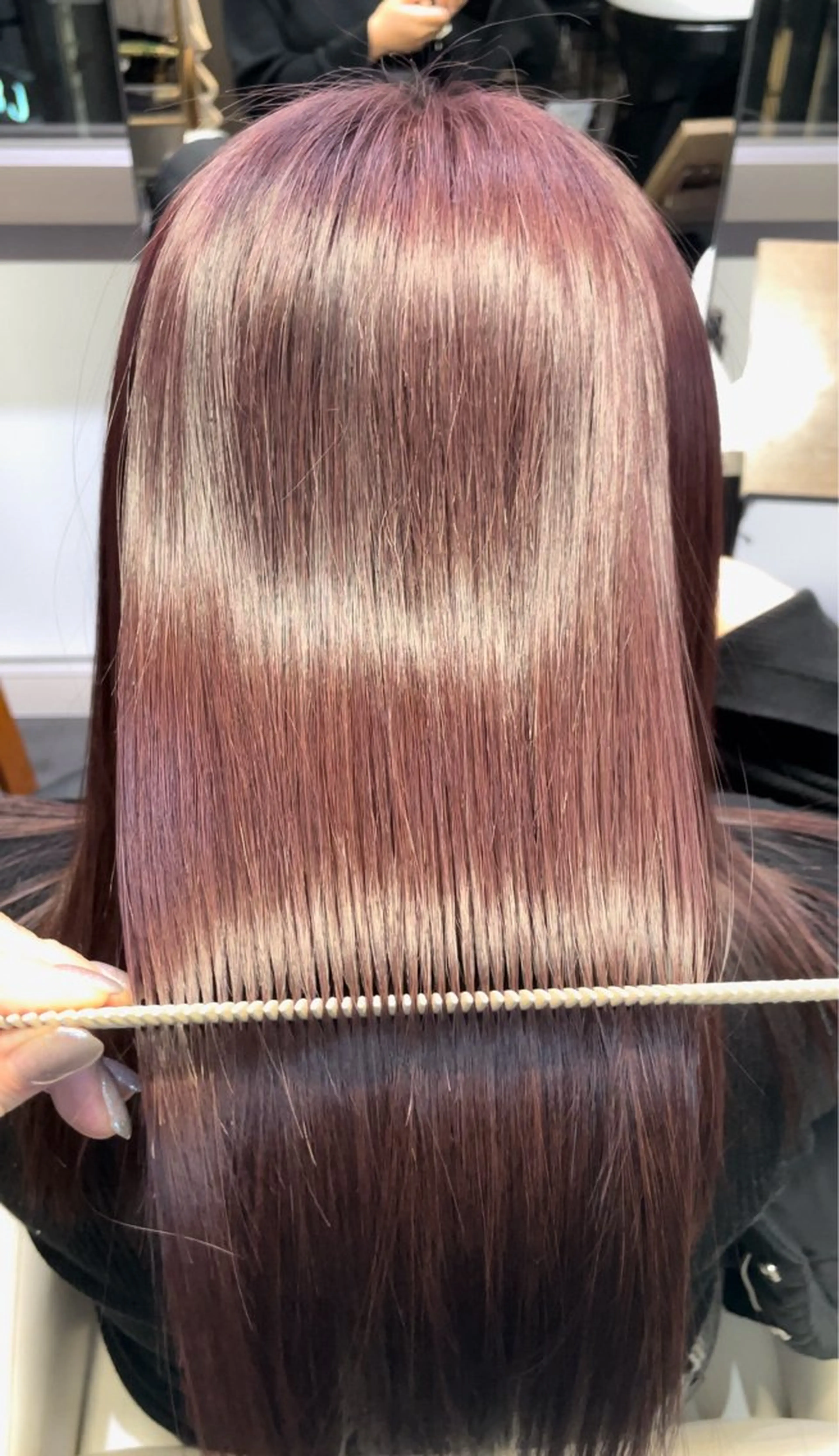 髪質改善「世界初」超高濃度水素ケアトリートメントの写真