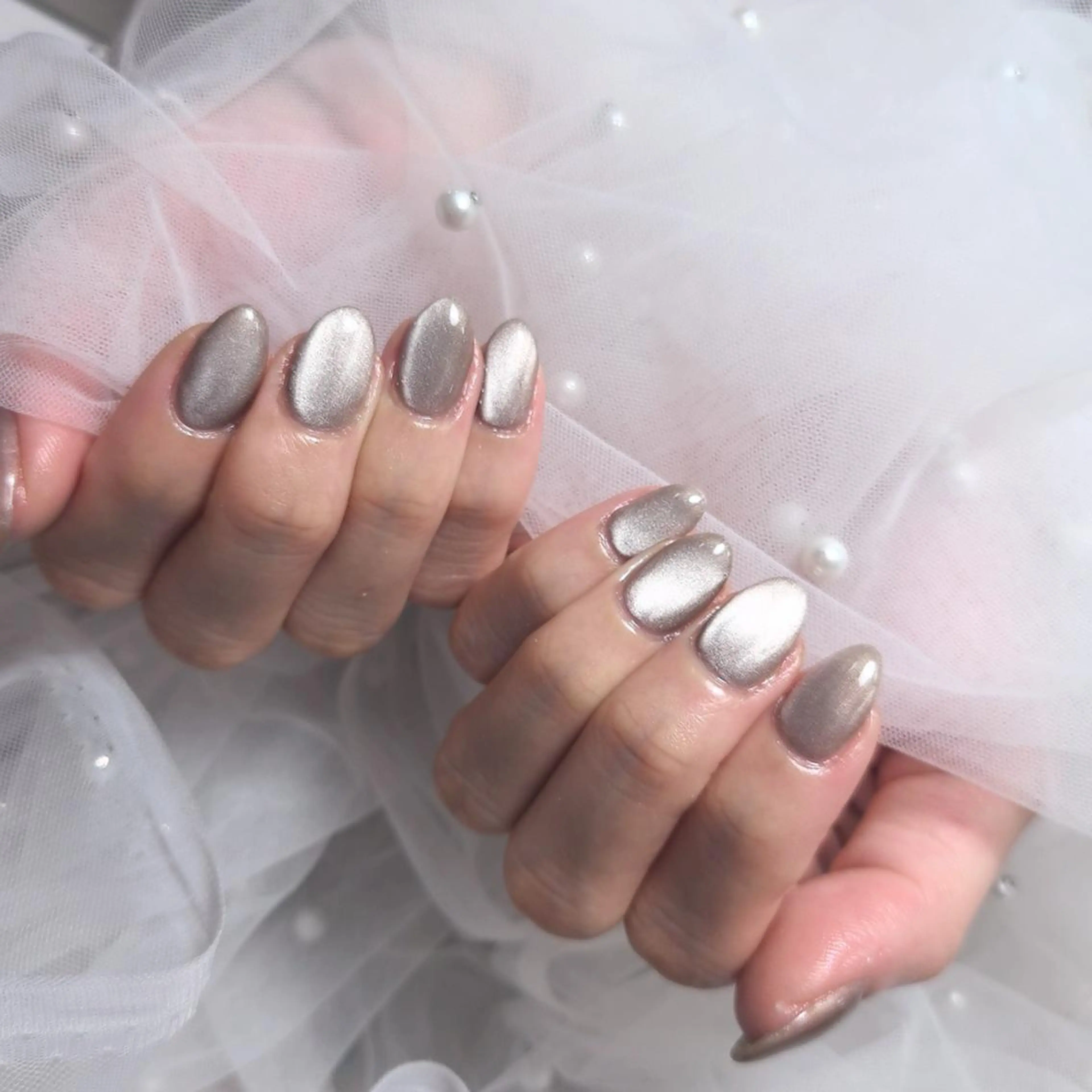 ネイル ハンドネイル ✨M Nail✨池袋 パラジェル取扱店サのネイルデザイン