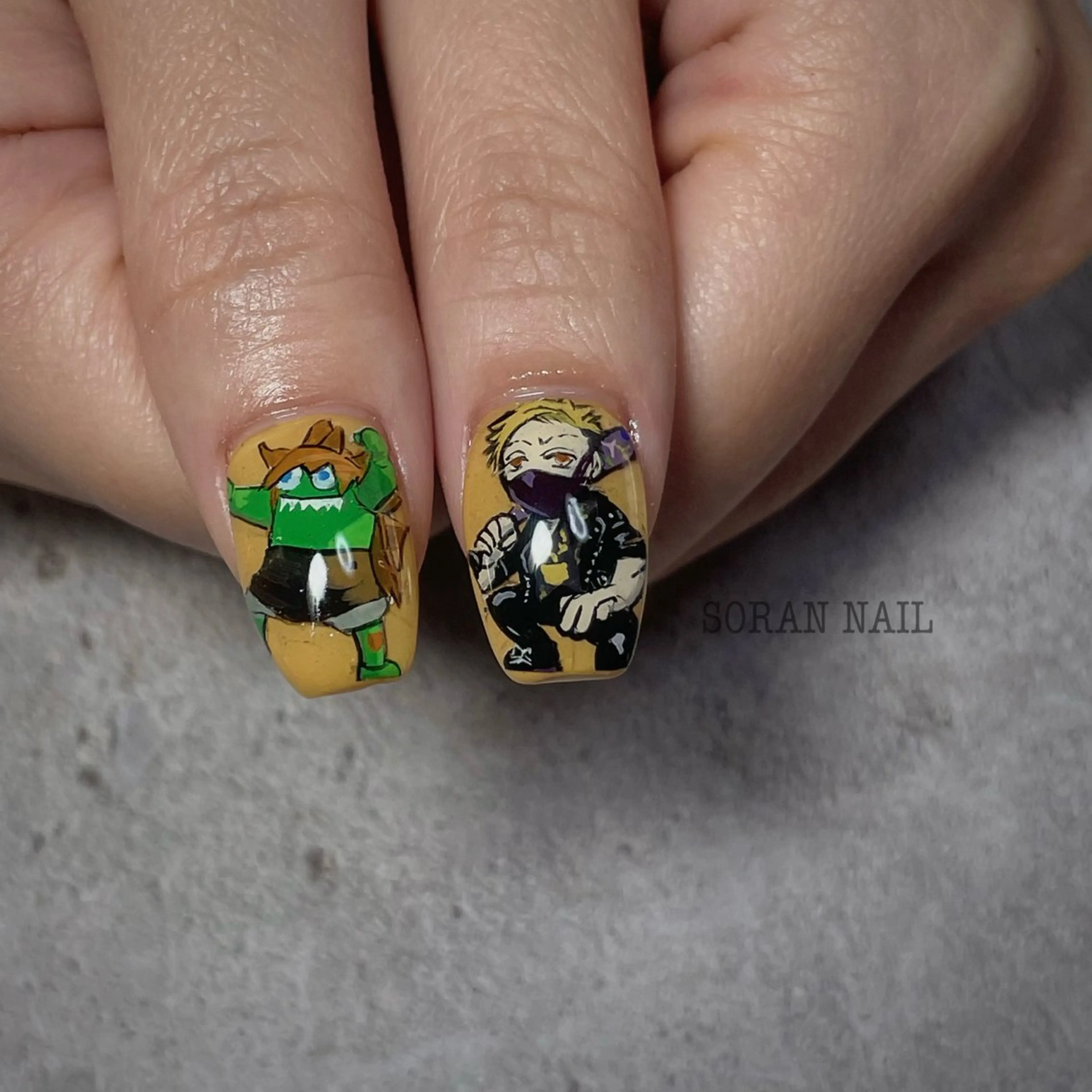 soran nailのネイルデザイン