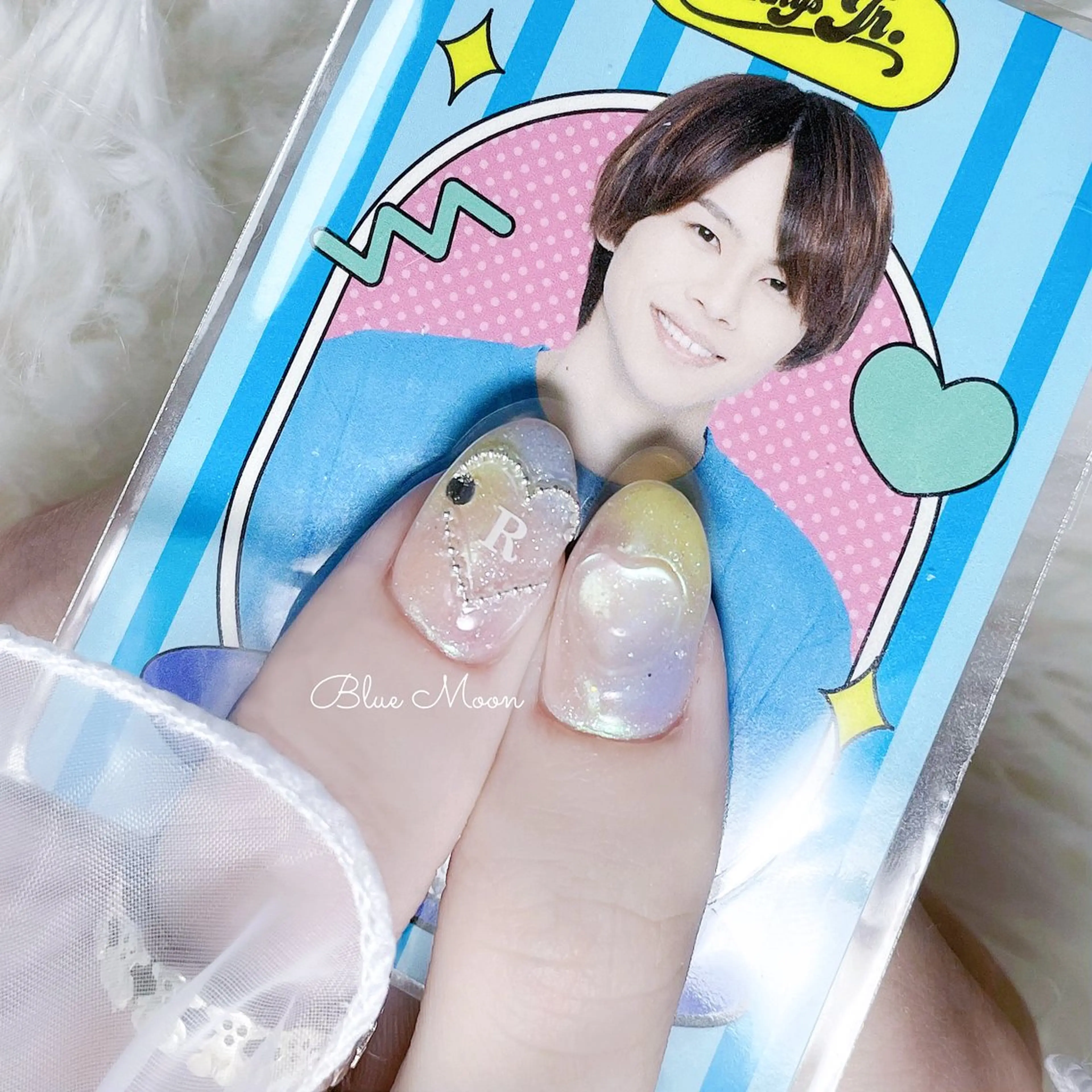 ネイル nail salon Blue Moonのネイルデザイン