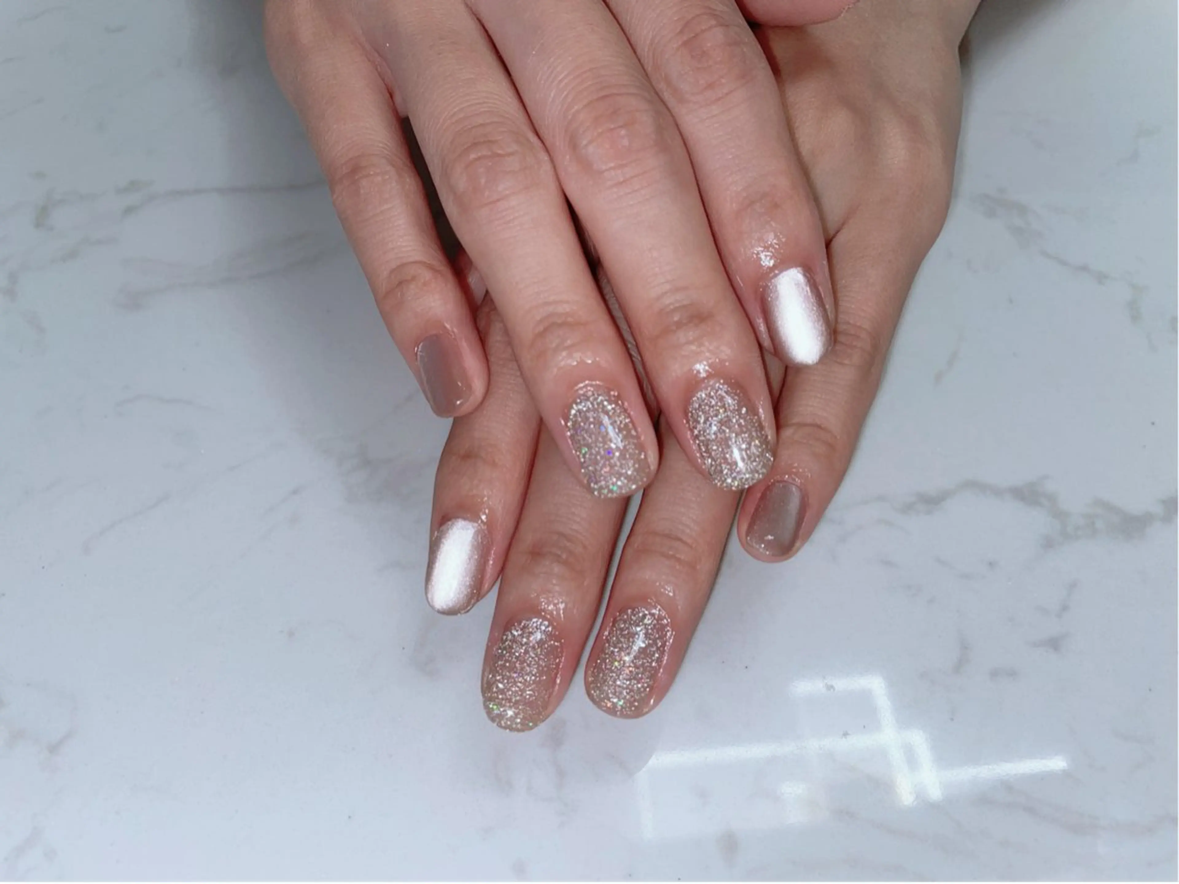 ネイル ハンドネイル O's nailのネイルデザイン