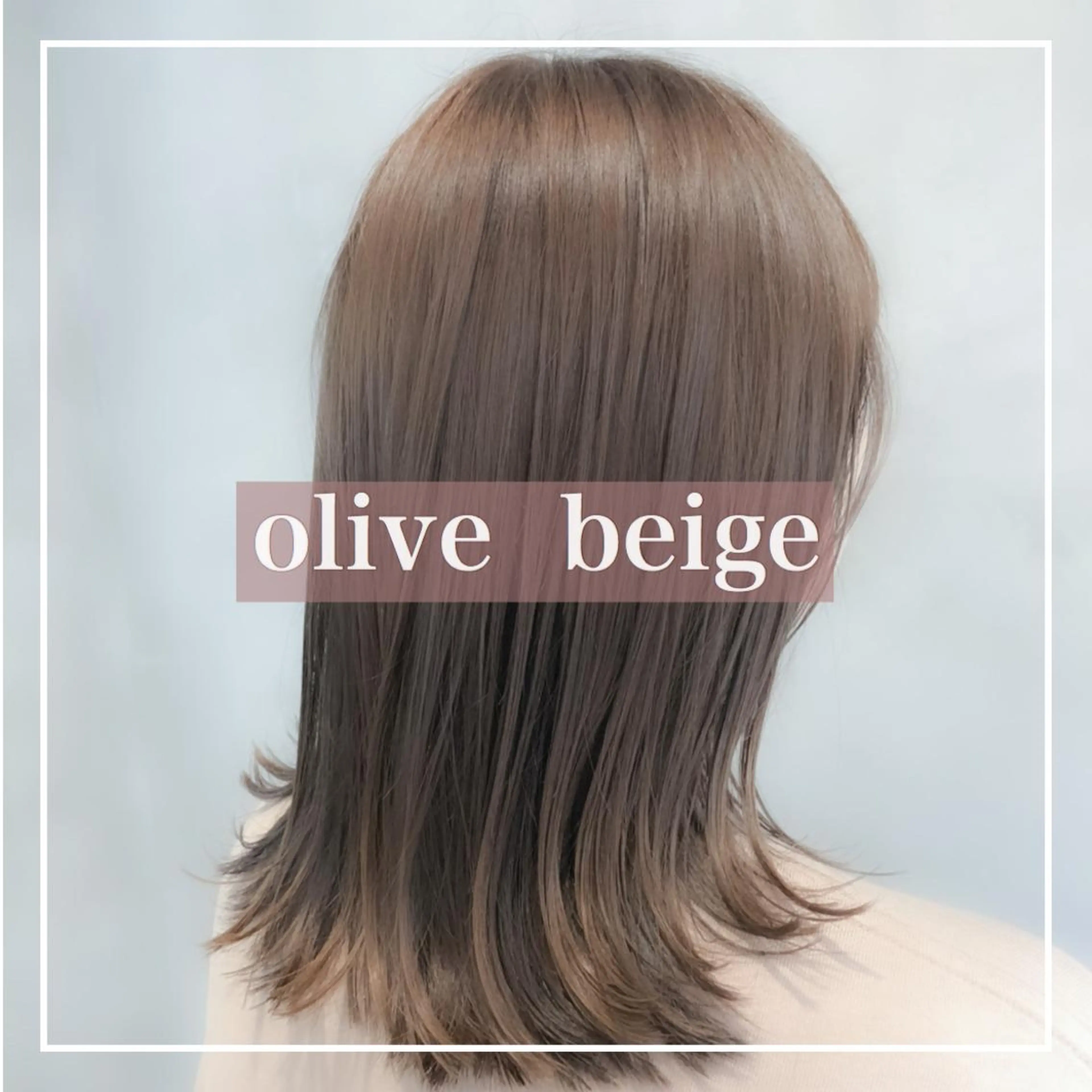 ミディアム カラー ヘアアレンジ ミニボブ/ブリーチ 🌈MISATOのヘアスタイル