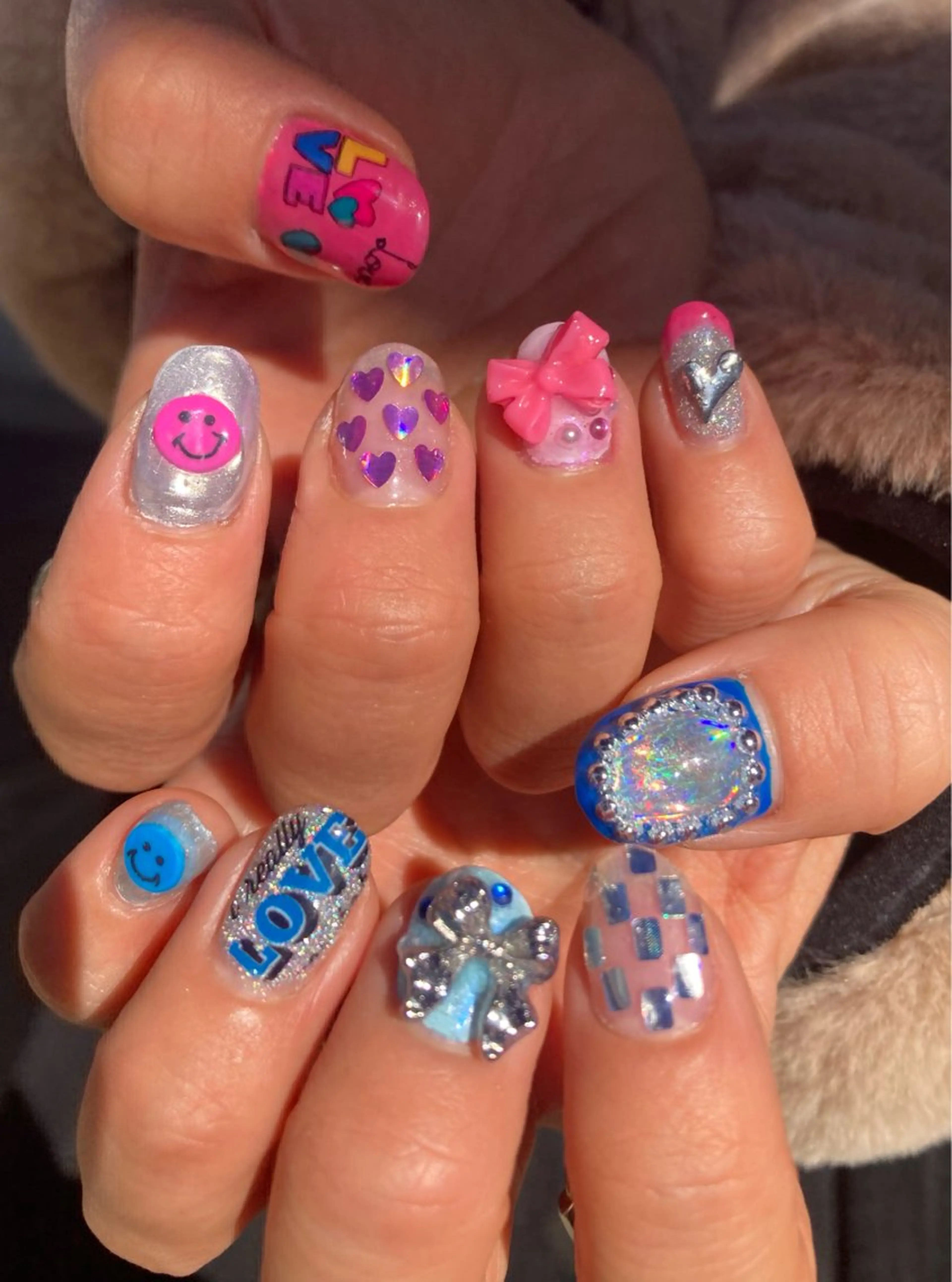 ネイル Atelier Harmonicのネイルデザイン